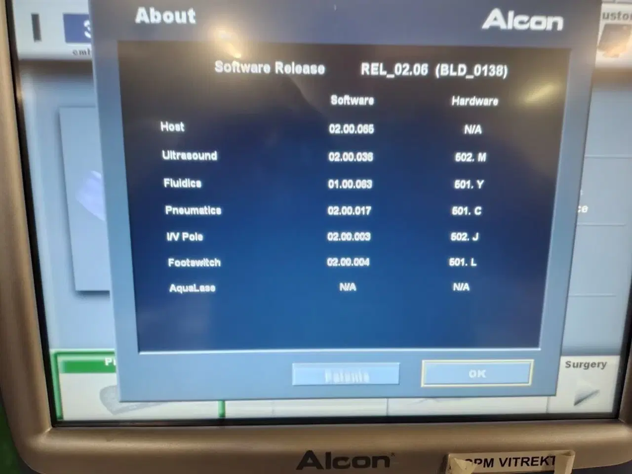Billede 2 - Phacoemulsification ALCON Infiniti