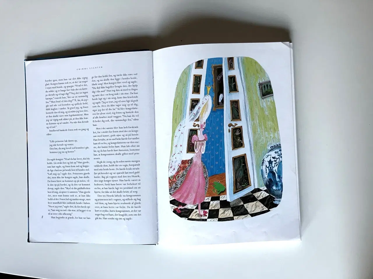 Billede 8 - Grimms eventyr - et udvalg. Af J.L.K. Grimm, W.K.