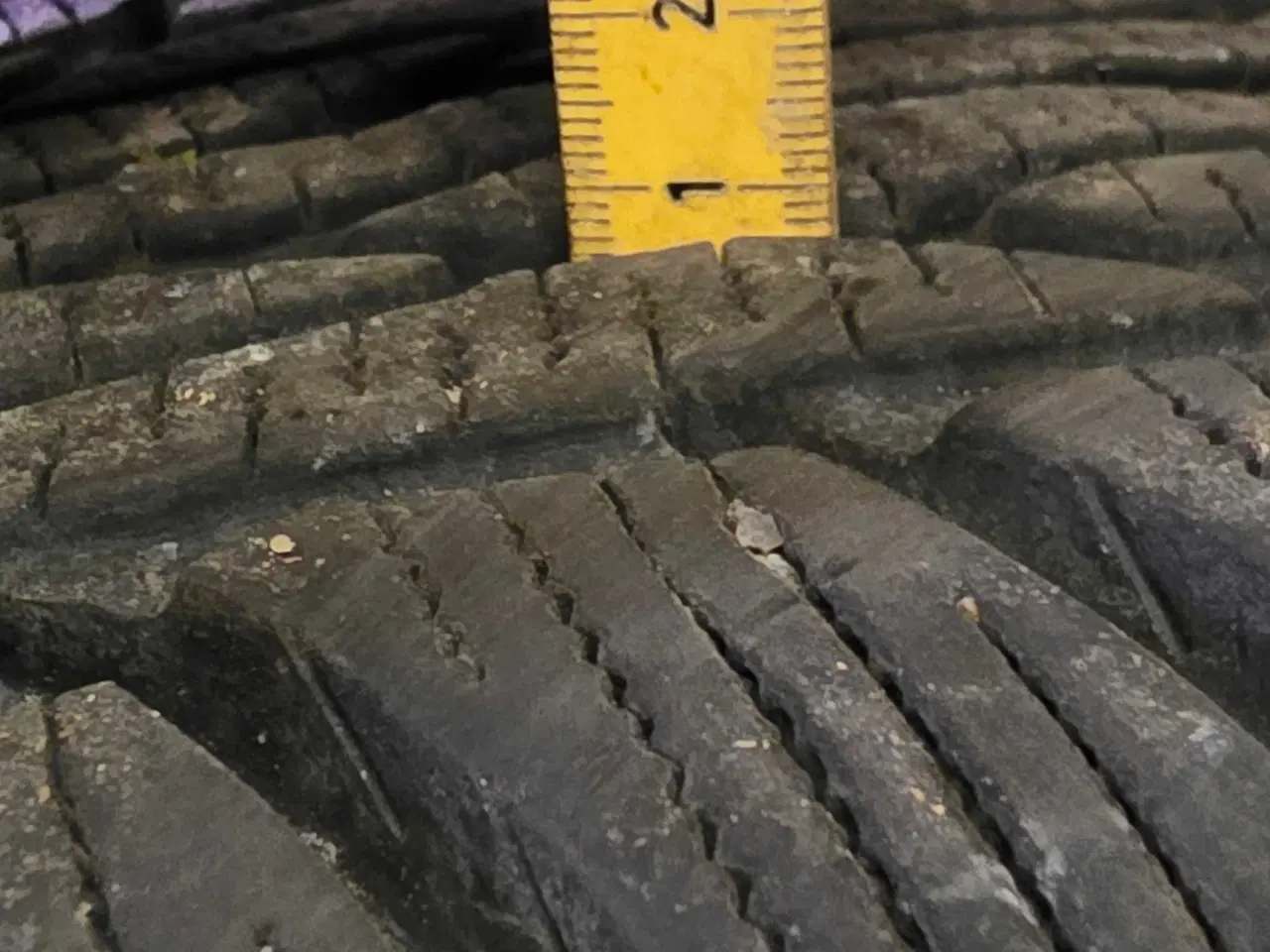 Billede 9 - Vinterdæk, Peugeot alufælge.