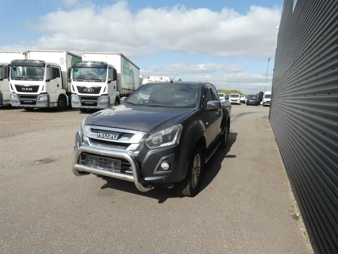 Billede 4 - Isuzu D-max Extended Cab 1,9 D 3ton 4WD 163HK Pick-Up 6g