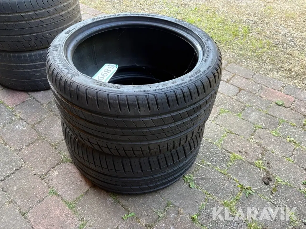 Billede 3 - Bildæk Michelin PilotSport 3 2 stk