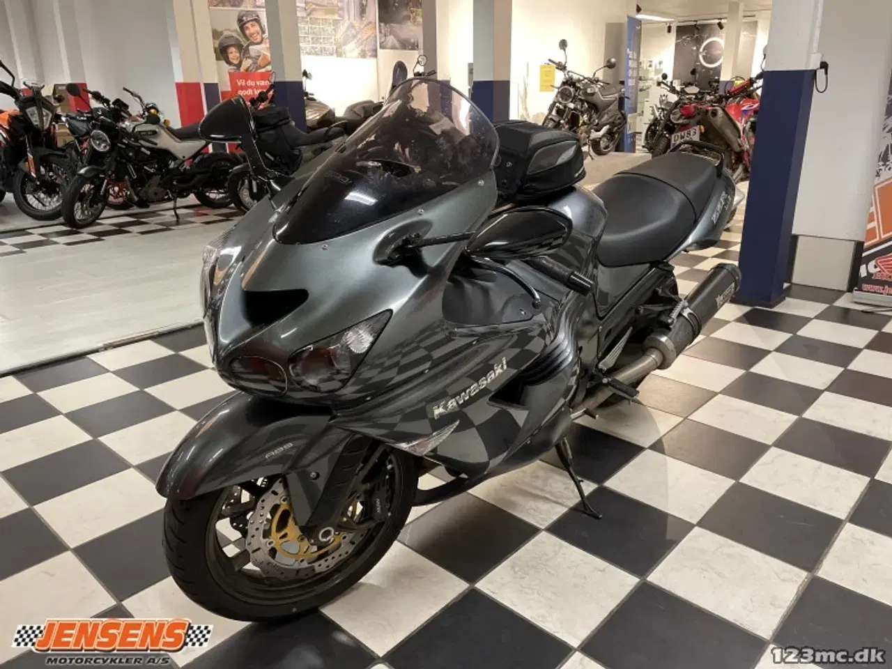Billede 4 - Kawasaki ZZR 1400 ABS