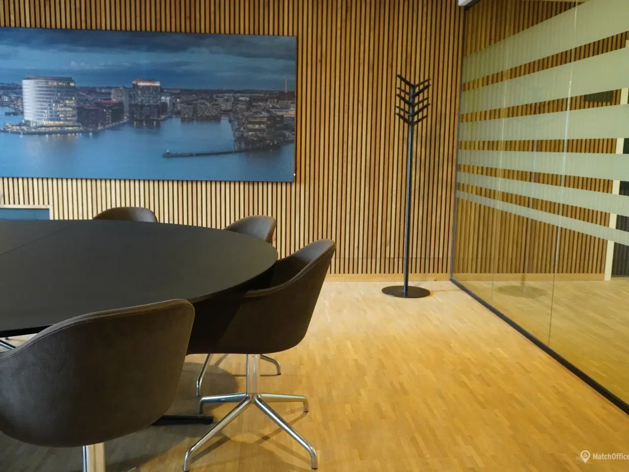 Billede 2 - Attraktive kontorpladser i nyistandsat ejendom (minimum 10 pladser)