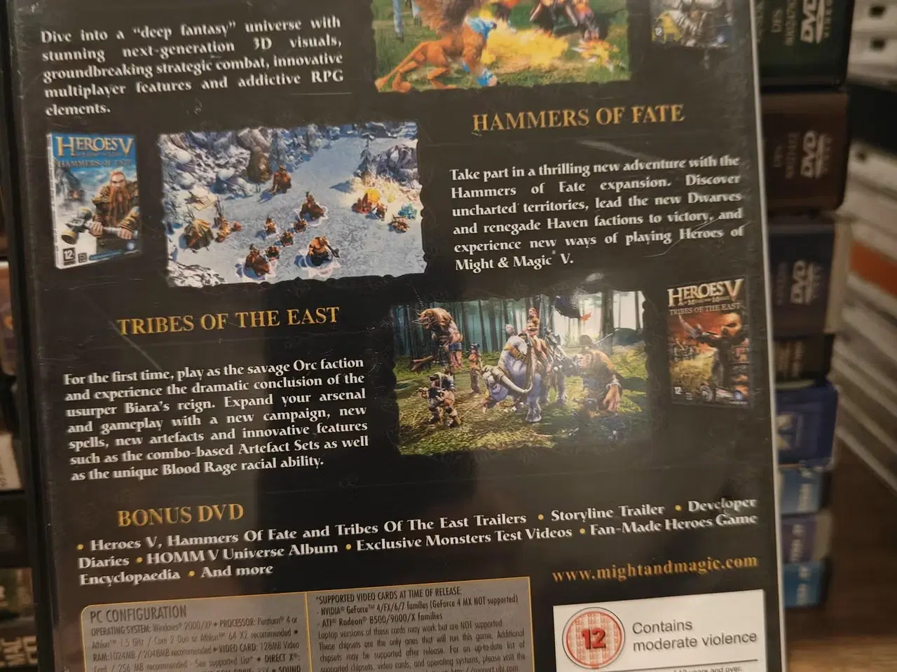 Billede 3 - Heroes of Might & Magic V - Gold Edition