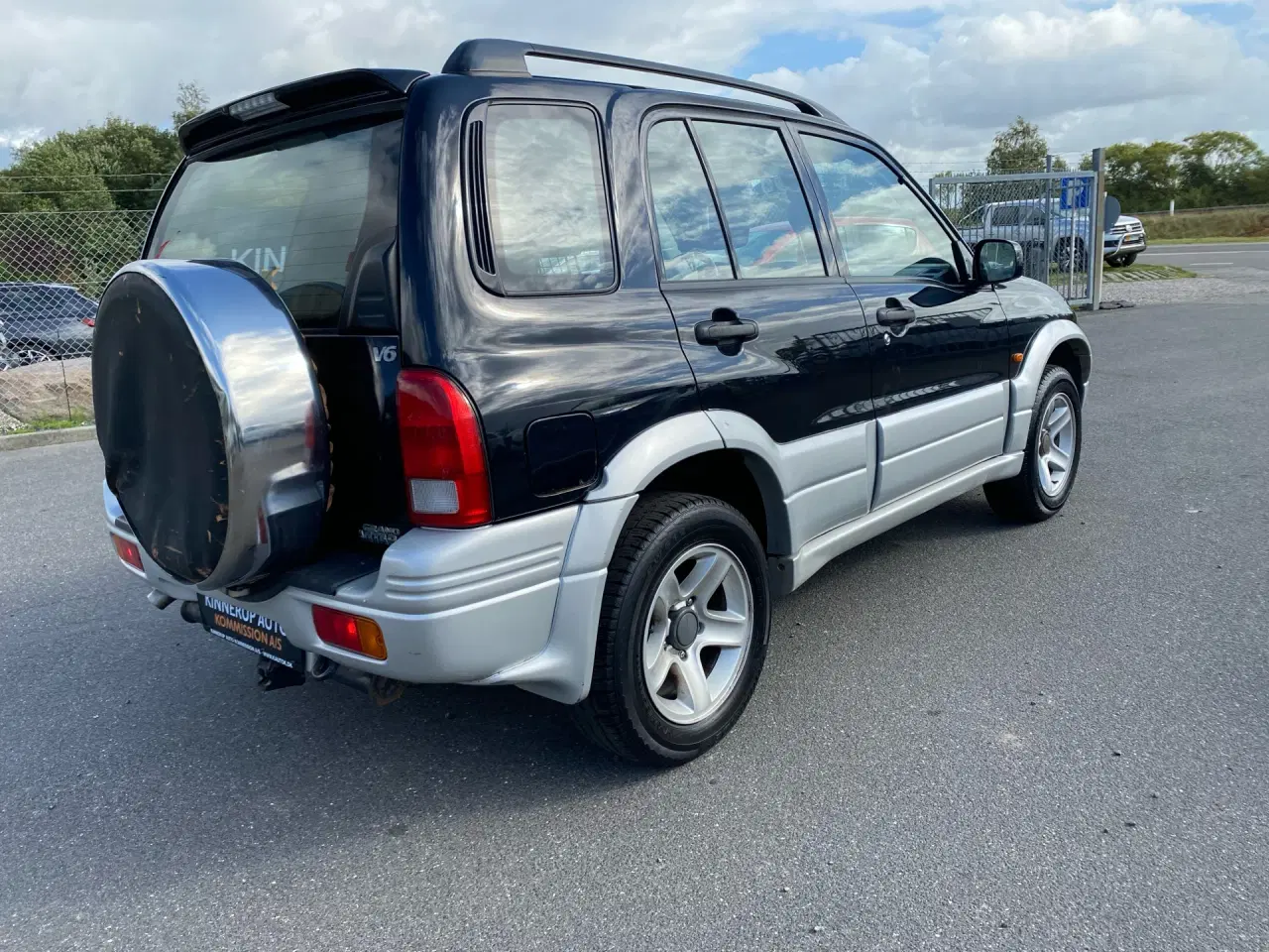 Billede 3 - Suzuki Grand Vitara 2,5 V6 4x4 158HK Van Aut.