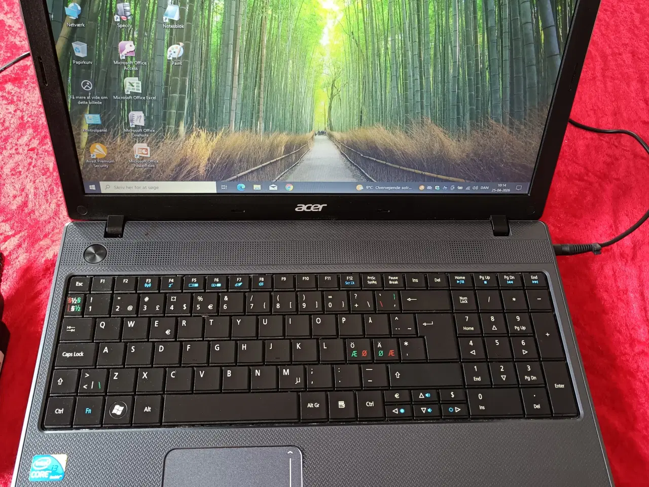 Billede 1 - Billig Acer bærbar med 15,6" skærm
