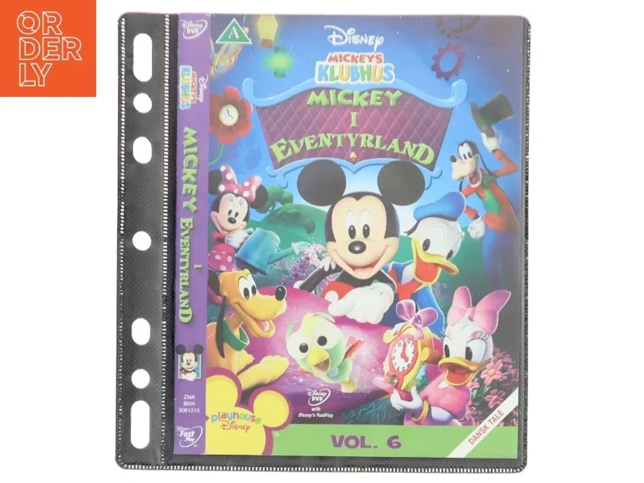 Billede 1 - Mickey&#39;s Clubhouse: Mickey i Eventyrland DVD fra Disney