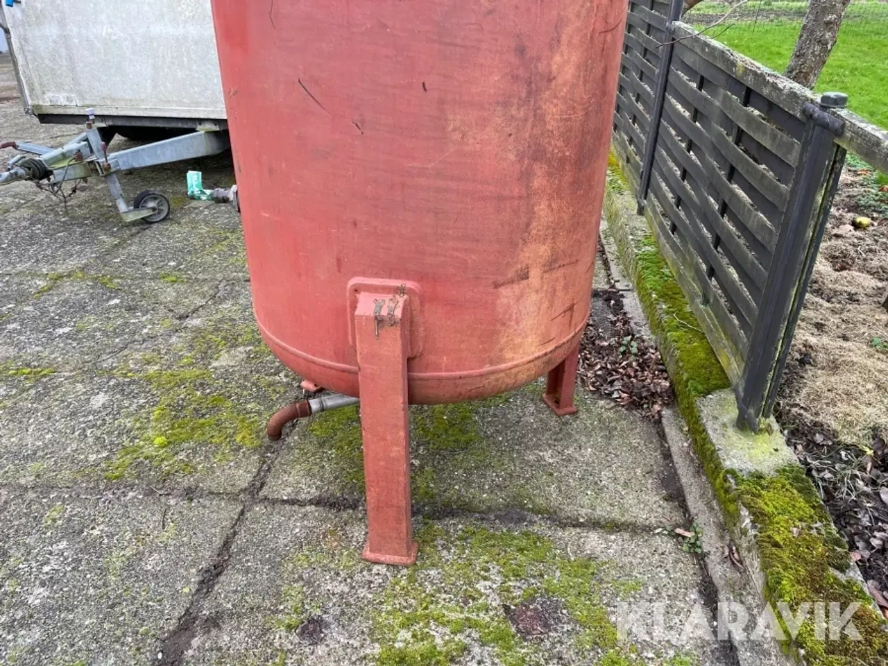 Billede 2 - Kompressorer tank PAM 1500 l