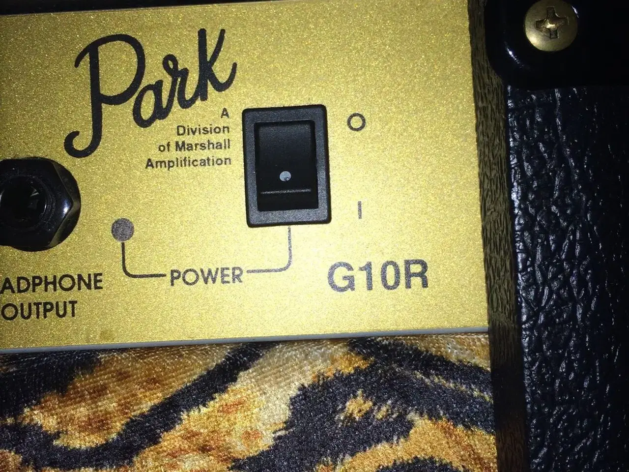 Billede 3 - Park 10" guitar forstærker