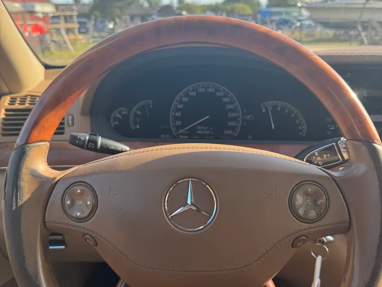 Billede 3 - Mercedes w221 s500 5,5 2006