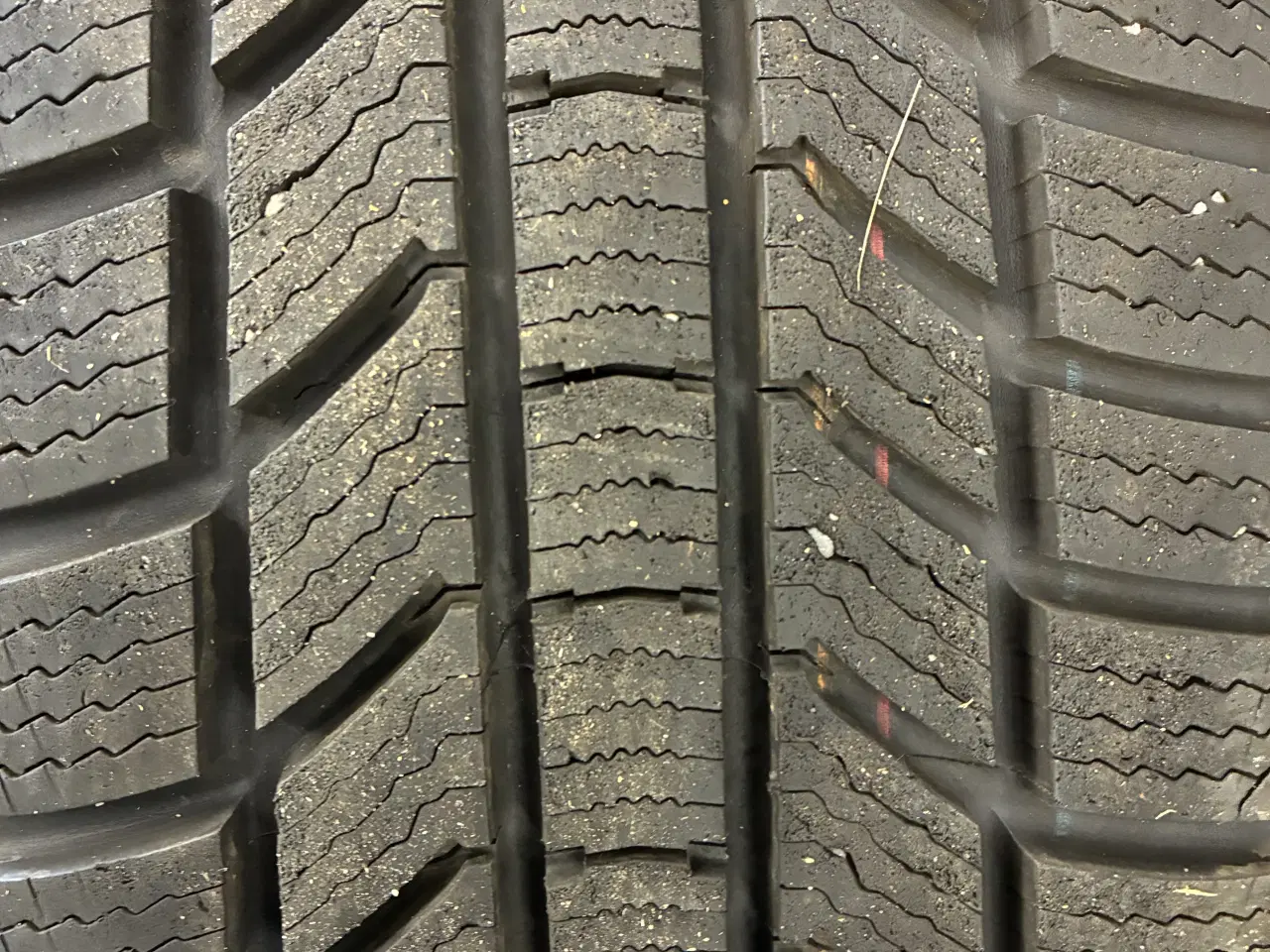 Billede 1 - 4 vinterdæk med alu fælge