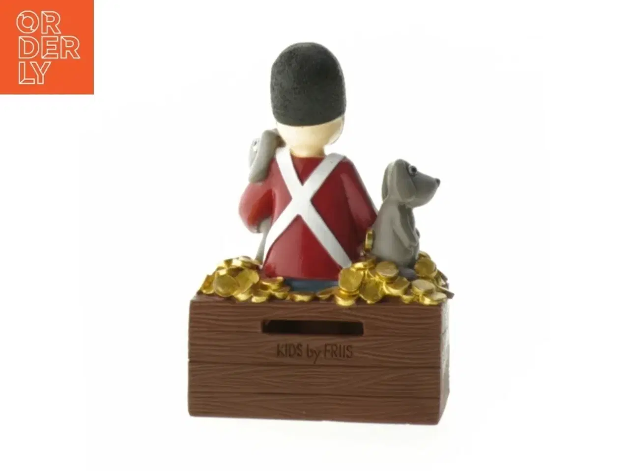 Billede 5 - Børnevagt figur fra Kids by Friis (str. 14 cm)