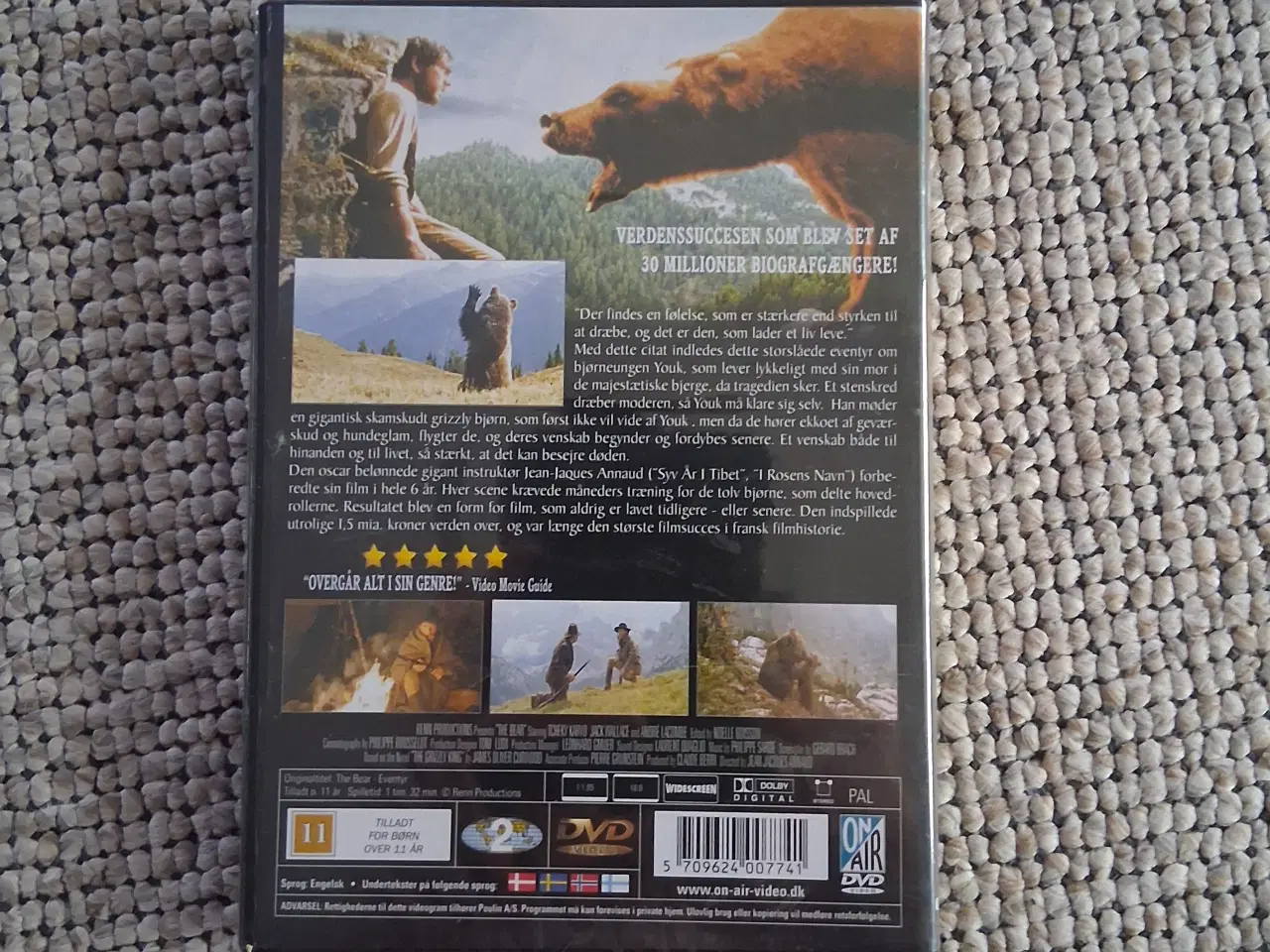 Billede 2 - Bjørnen i uåbnet Folie