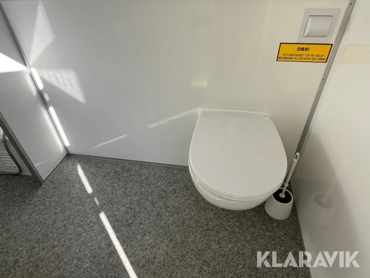 Billede 7 - Toilet- og badeskur Scanvogn