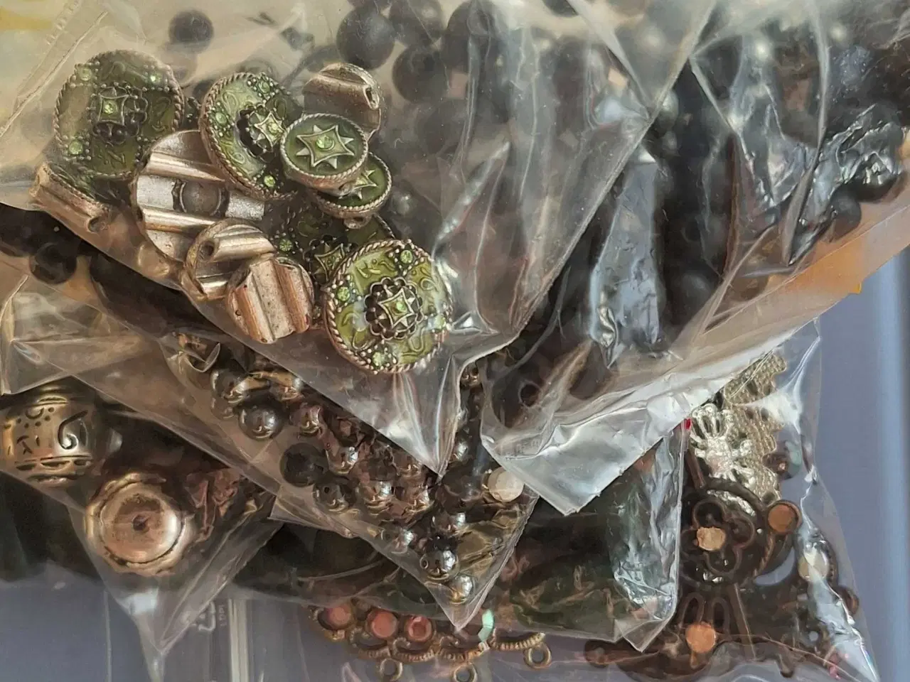 Billede 5 - Blandede perler 