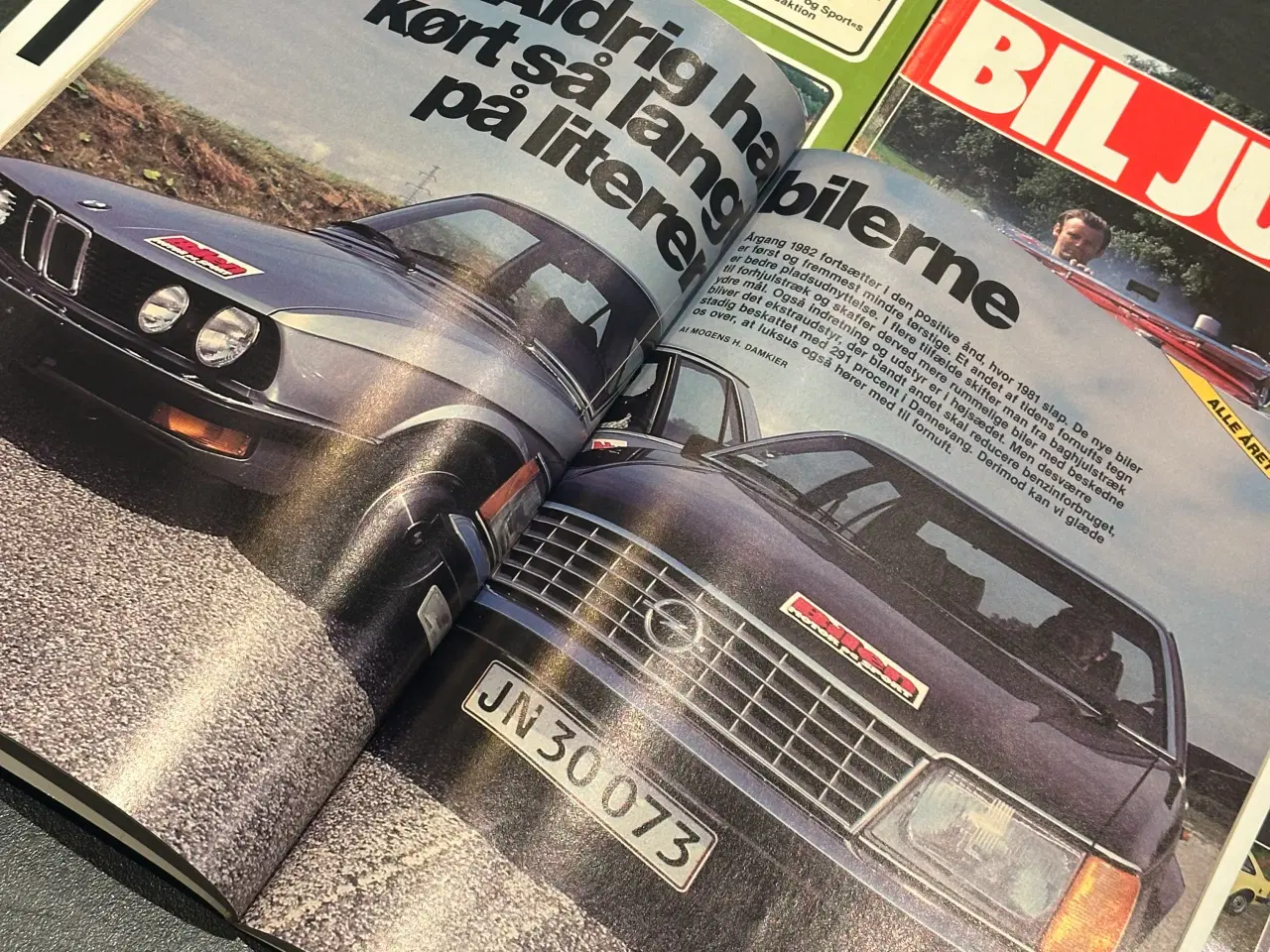 Billede 2 - Bil Jul årbøger 1979/80 – 1981/82 (3 stk.)