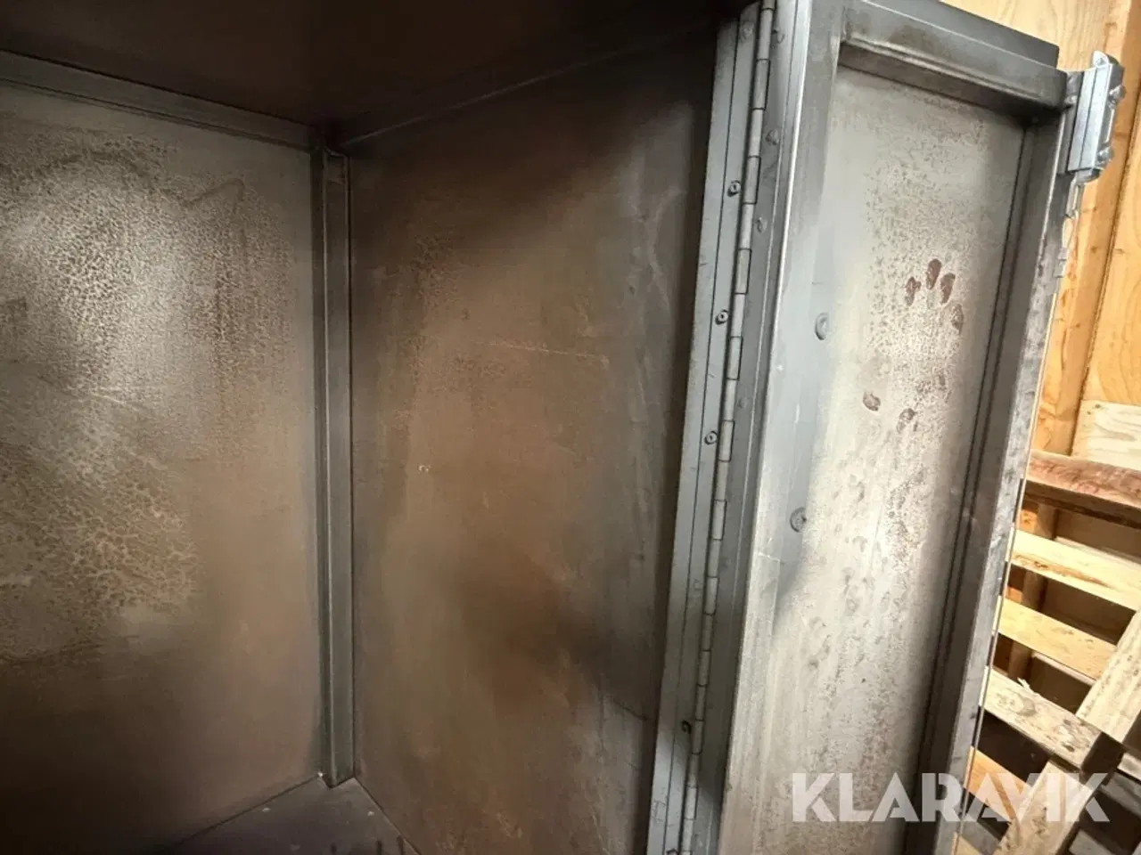 Billede 11 - Værkstedsskab på hjul