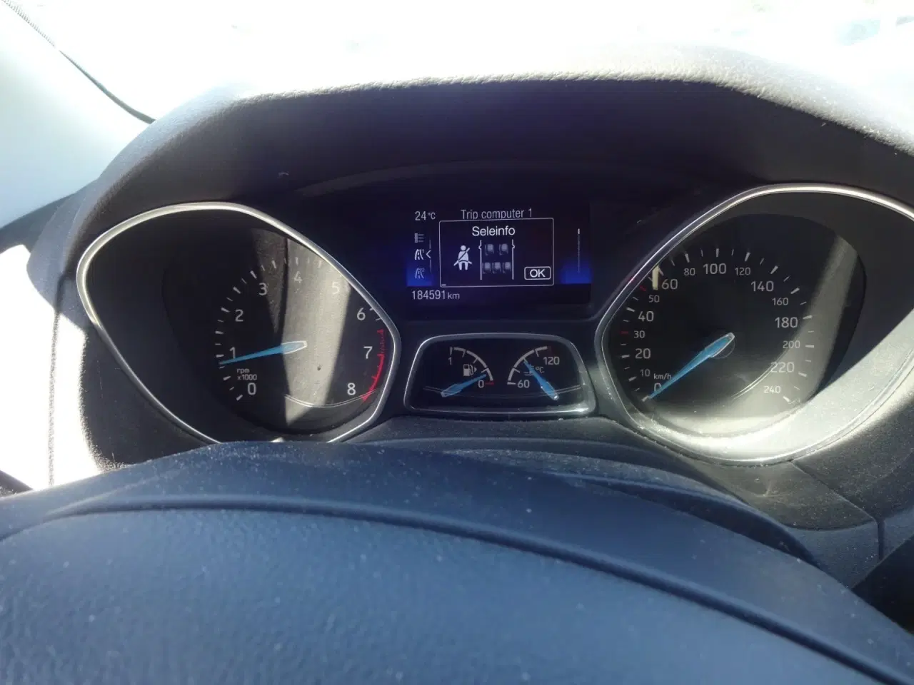 Billede 9 - Ford Focus 1,0 SCTi 125 Titanium stc.