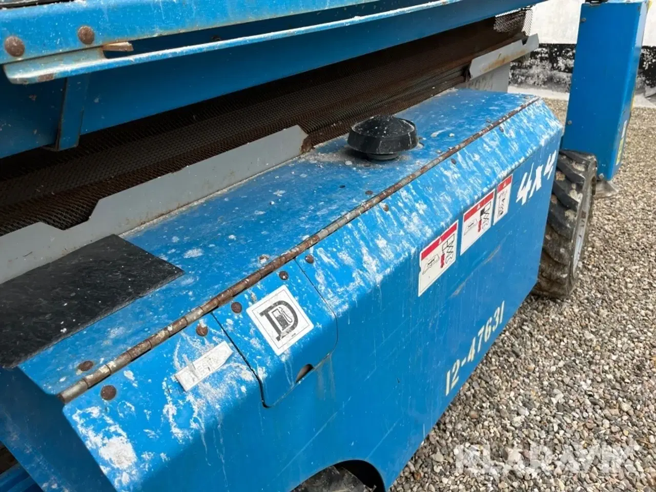 Billede 9 - Sakselift GRNIE GS 3268