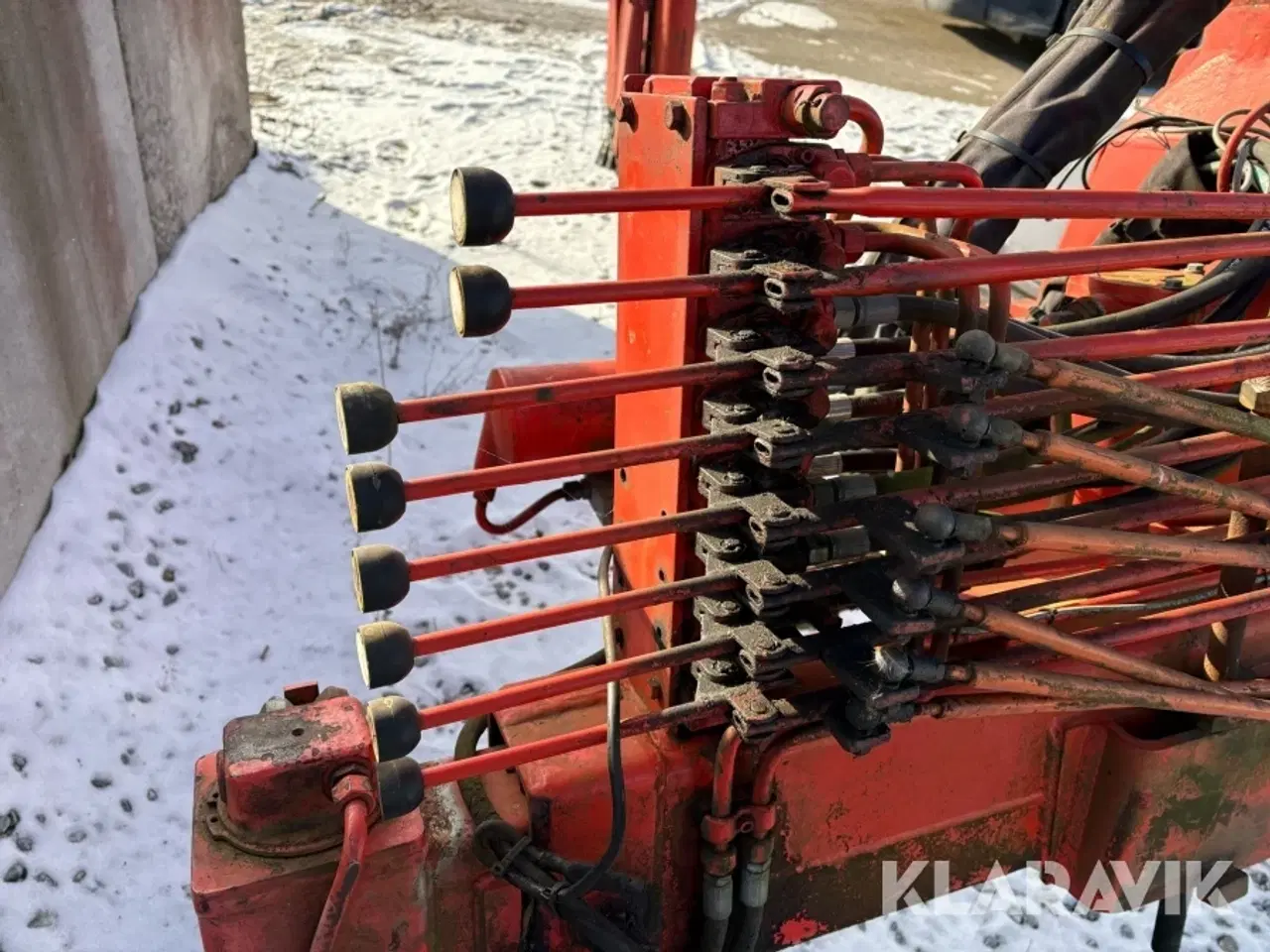 Billede 9 - Lastbilkran HMF A68 K2