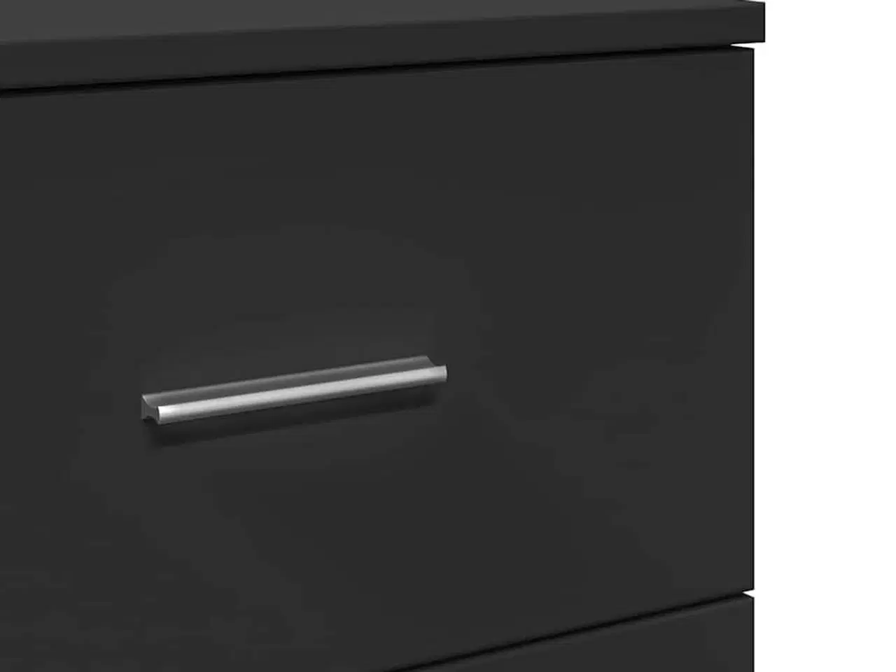 Billede 10 - Sengeborde 2 stk. med 2 skuffer 40x36x50 cm sort