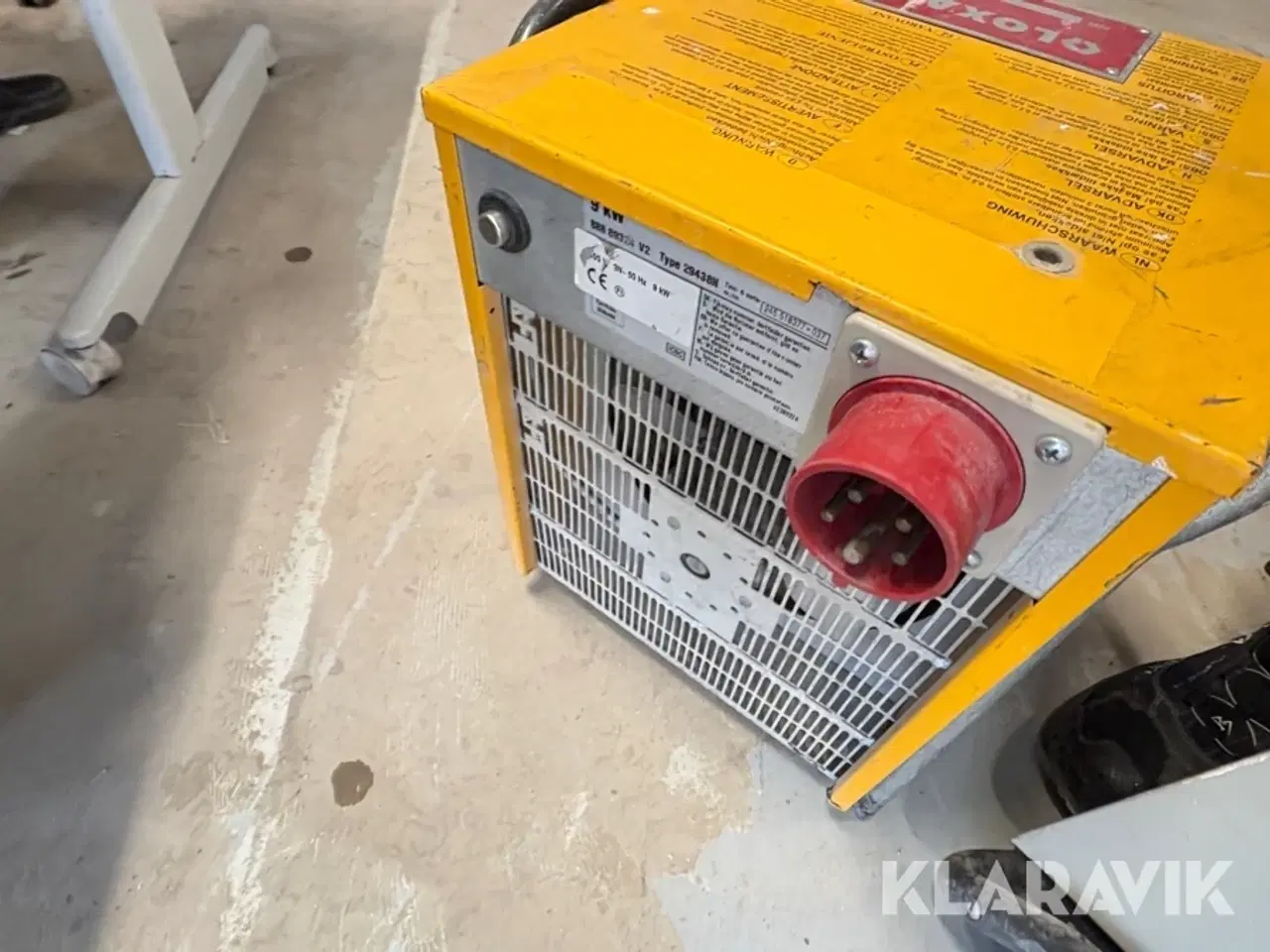 Billede 4 - Affugtere og varmeblæsere 5 styk