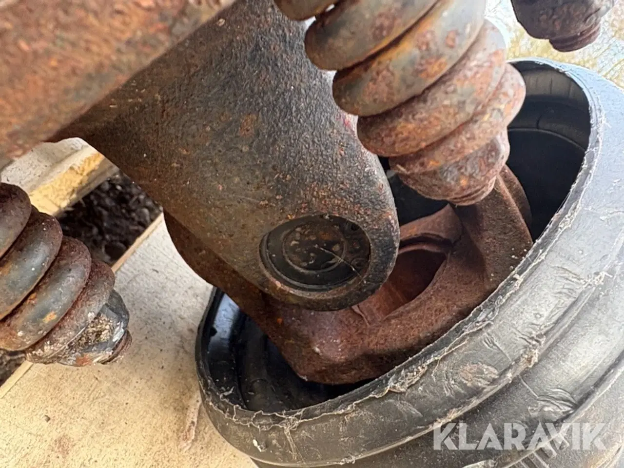 Billede 9 - Komplet PTO-aksel med springkobling 1 styk