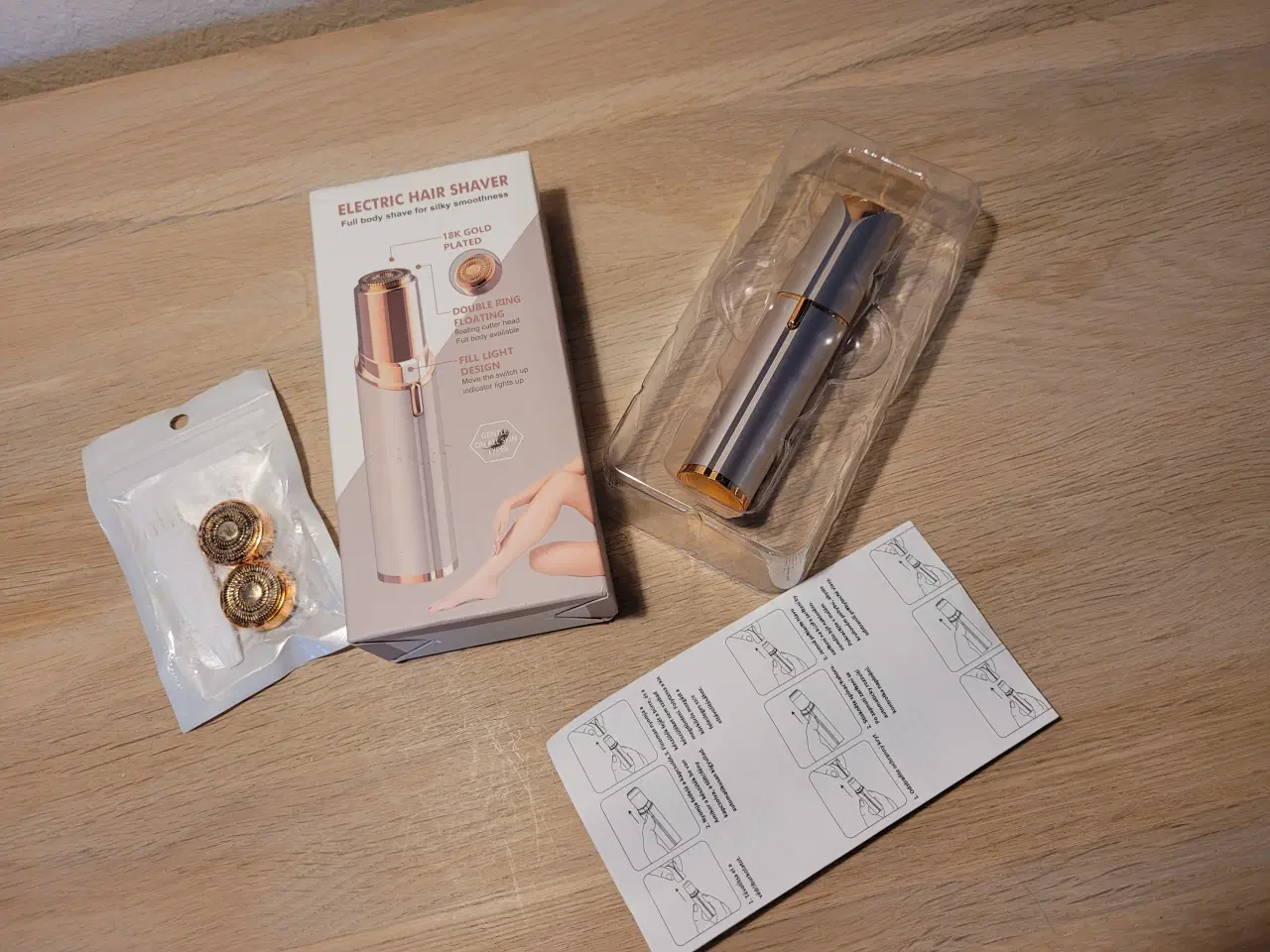 Billede 1 - Flawless NY dame ansigts shaver