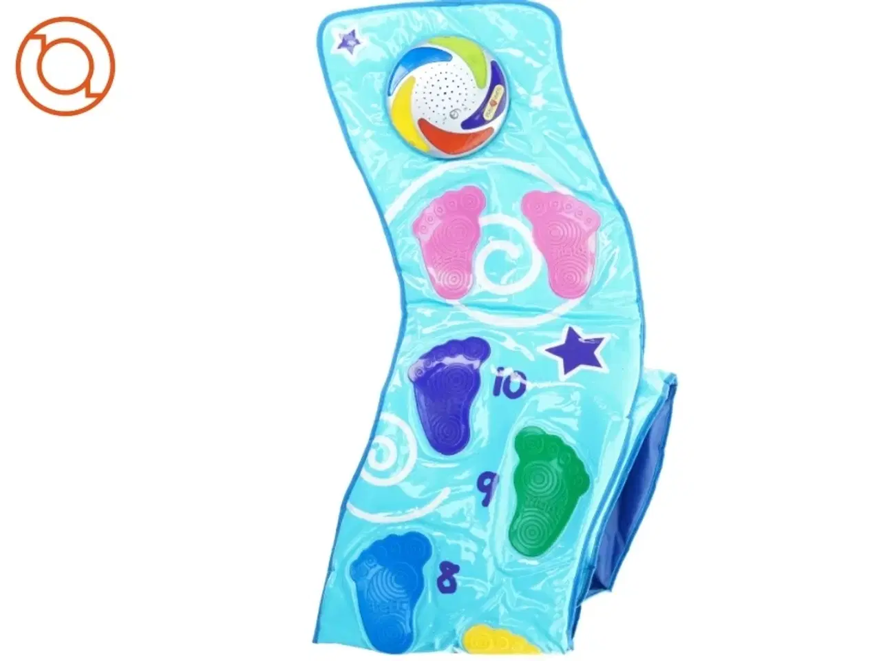 Billede 2 - Tæppe med lyd (1 til 10) fra Play 2 Learn (str. 155 x 28 cm)