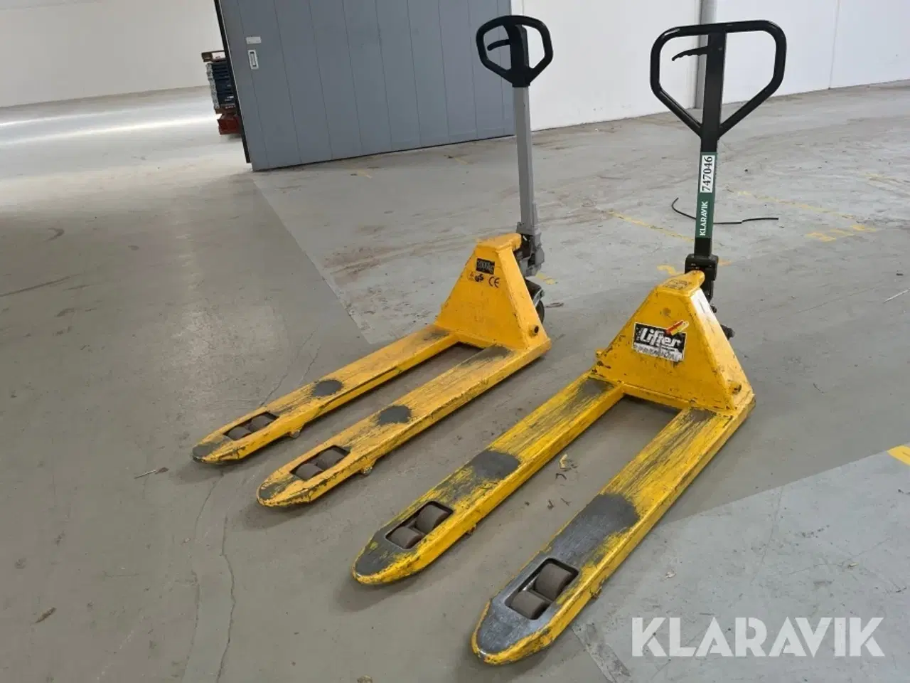 Billede 1 - Pallevogne Lifter Og Intra.se 2500/2000 kg