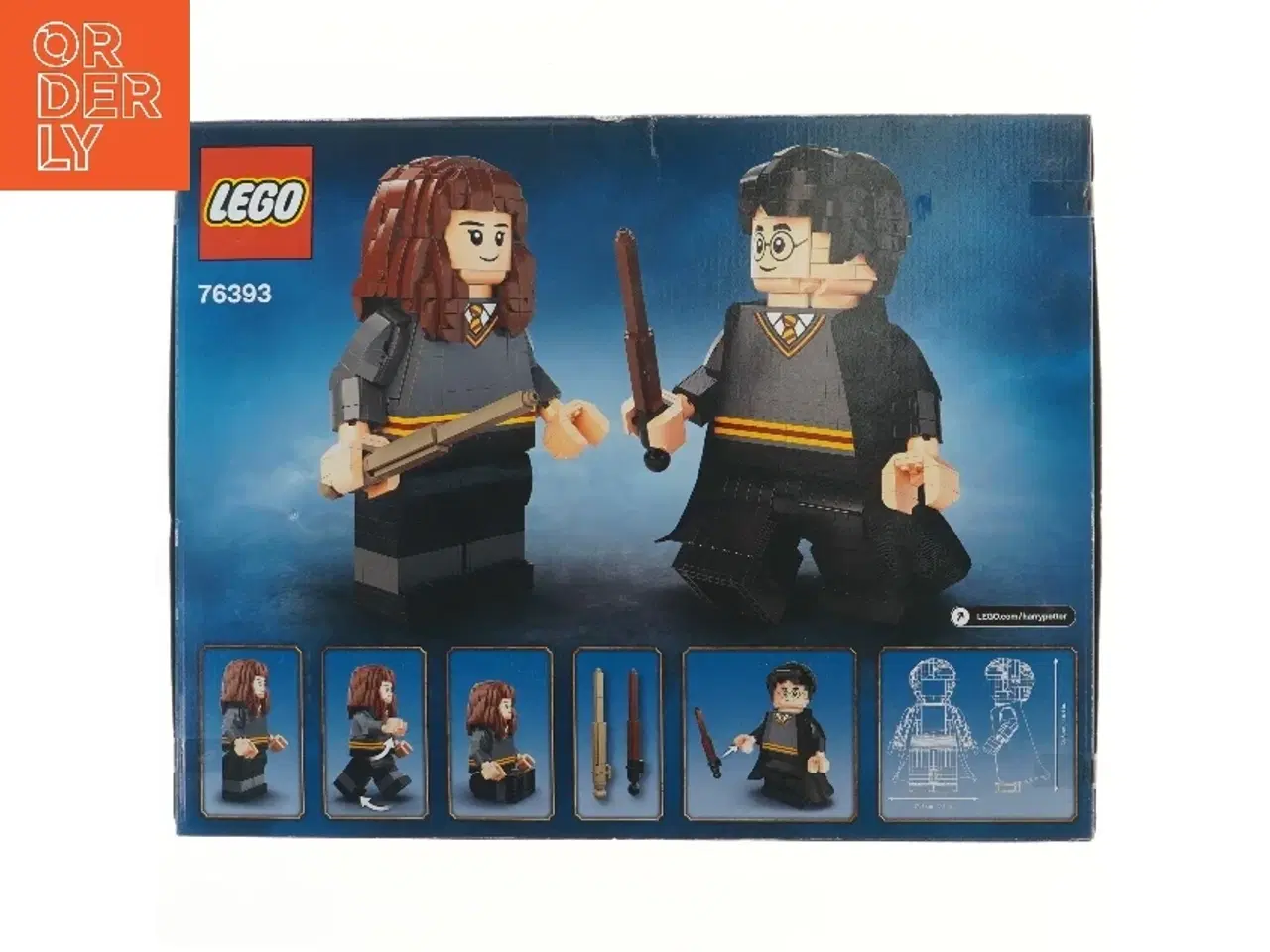 Billede 2 - LEGO Harry Potter og Hermione Granger sæt fra Lego (str. 48x37 cm)