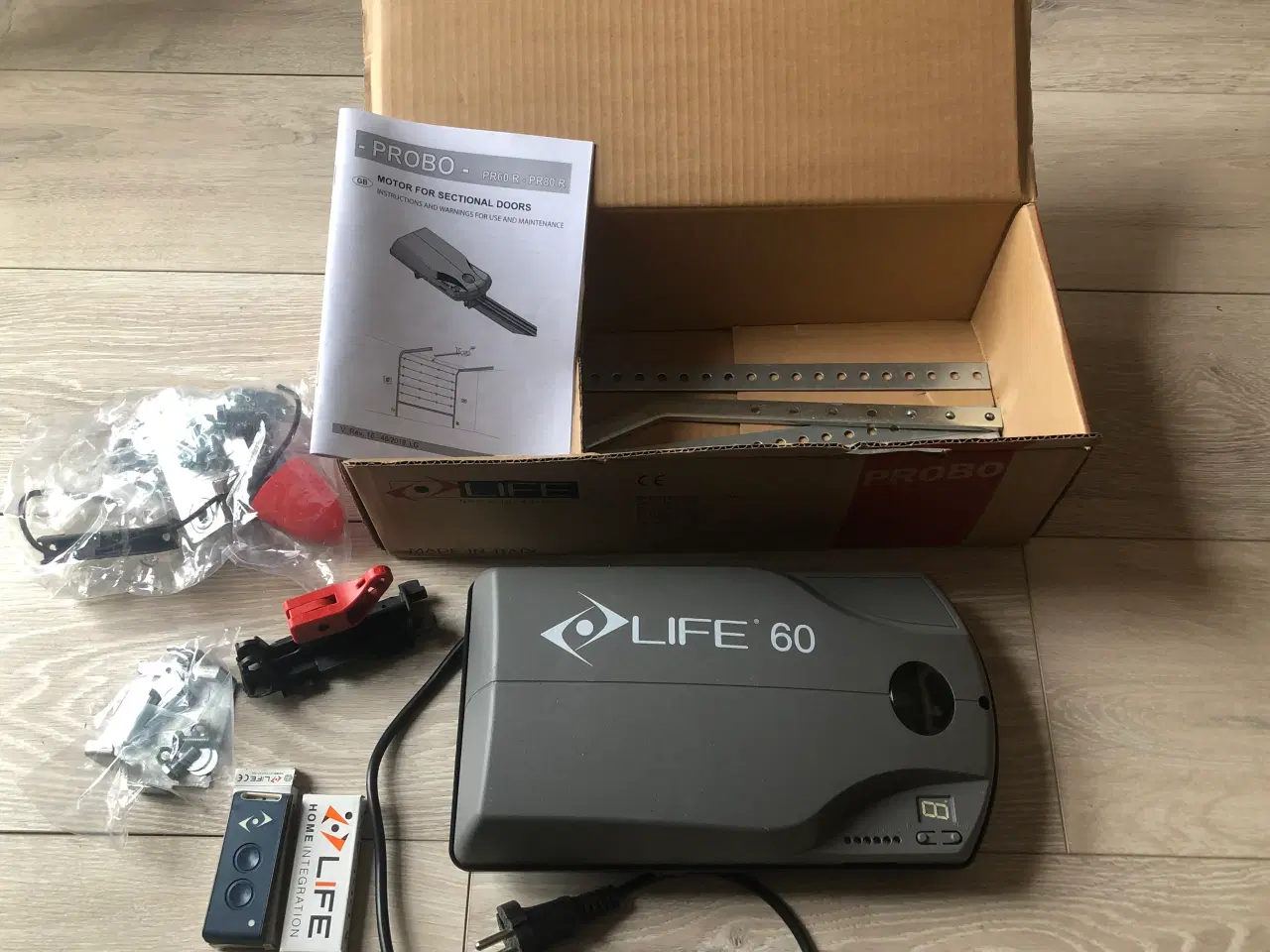 Billede 1 - Motor til garage ledhejeseport