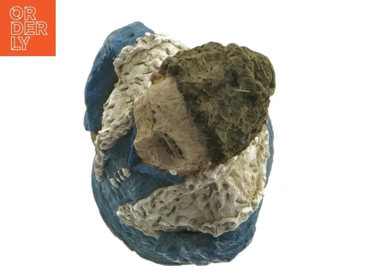 Billede 3 - Figur. Papmache på Colaflaske (str. 22 cm)