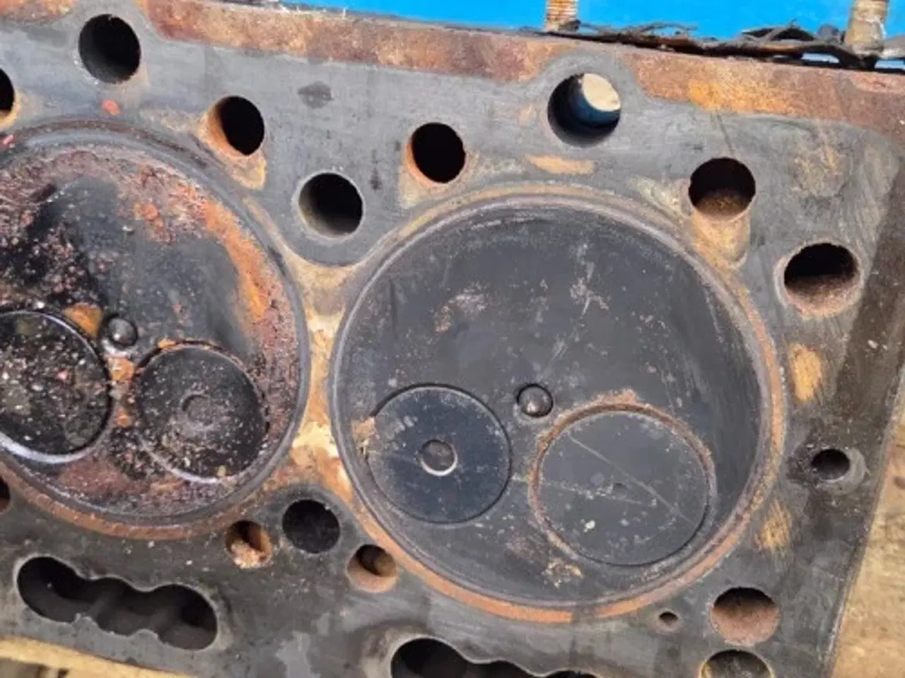 Billede 2 - Iveco 8361 SRE 11 Cylinderhoved 99452332