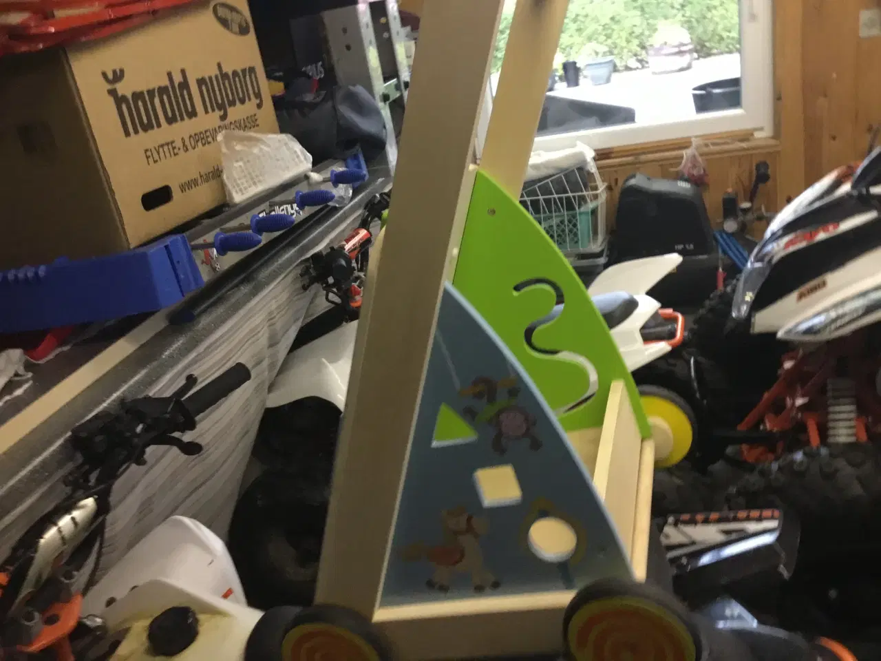 Billede 3 - Gå vogn i træ