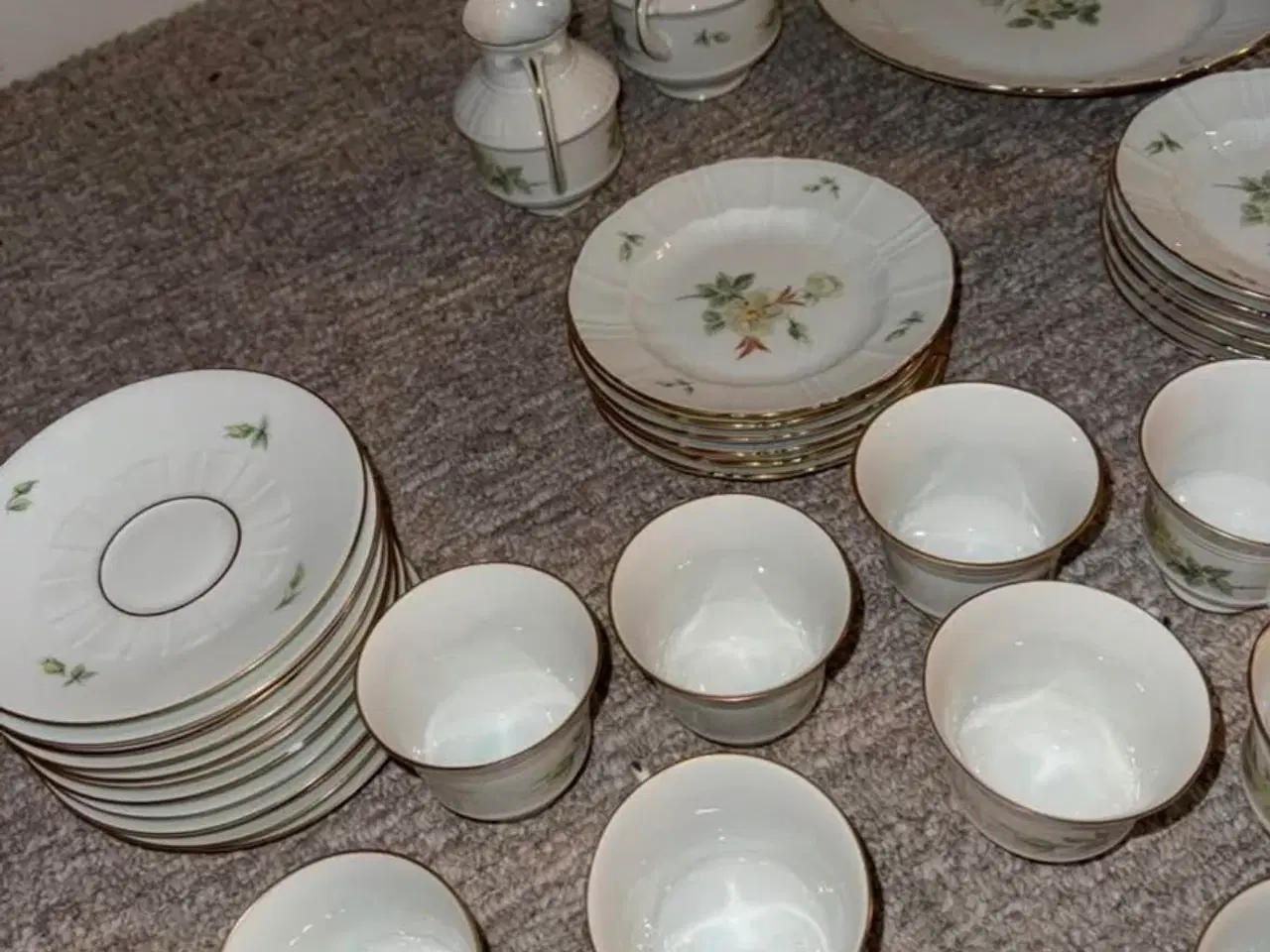 Billede 4 - Service Bing og Grøndahl klitrose