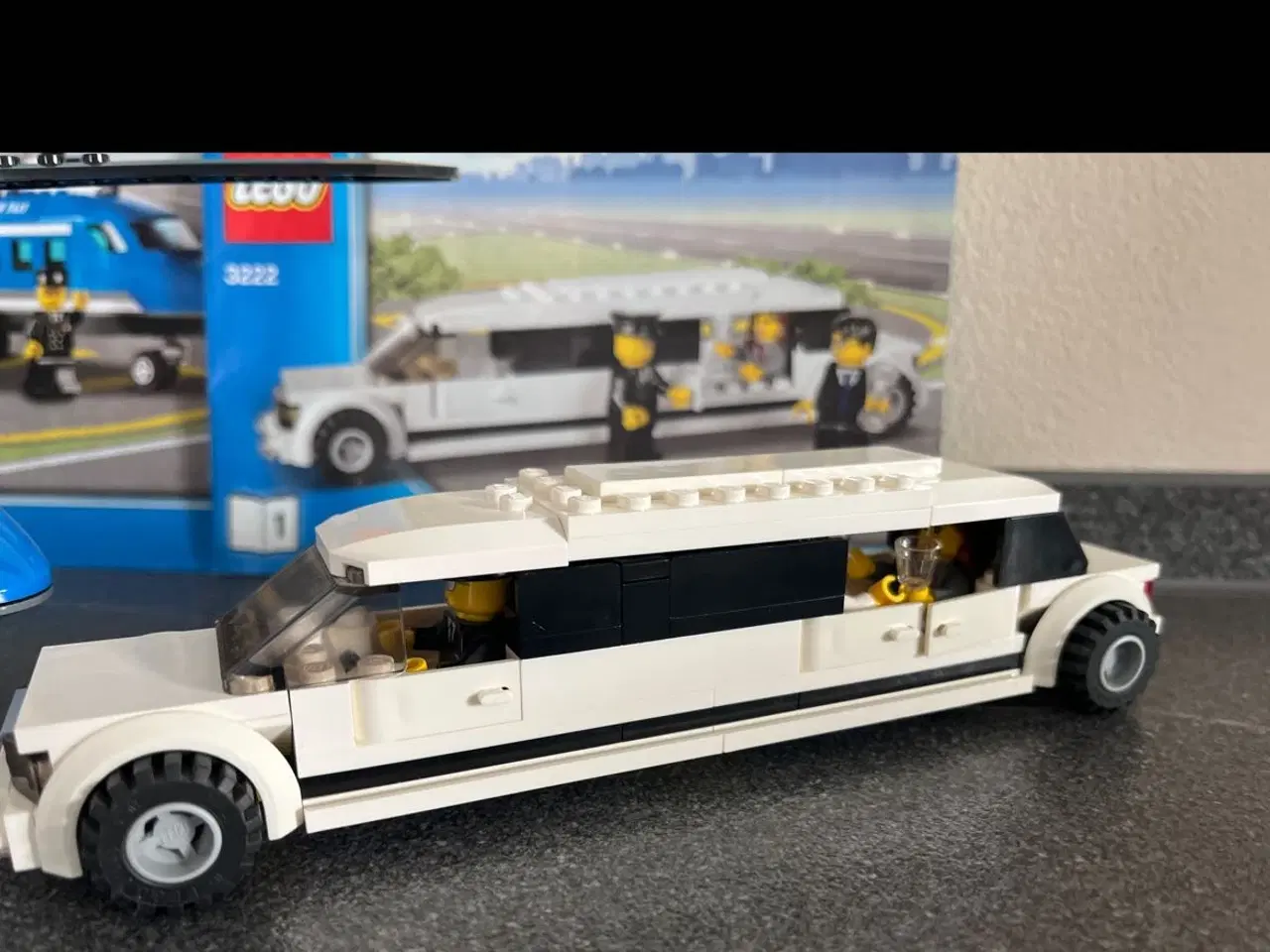 Billede 3 - Lego Nr. 3222 Flyver/limousine