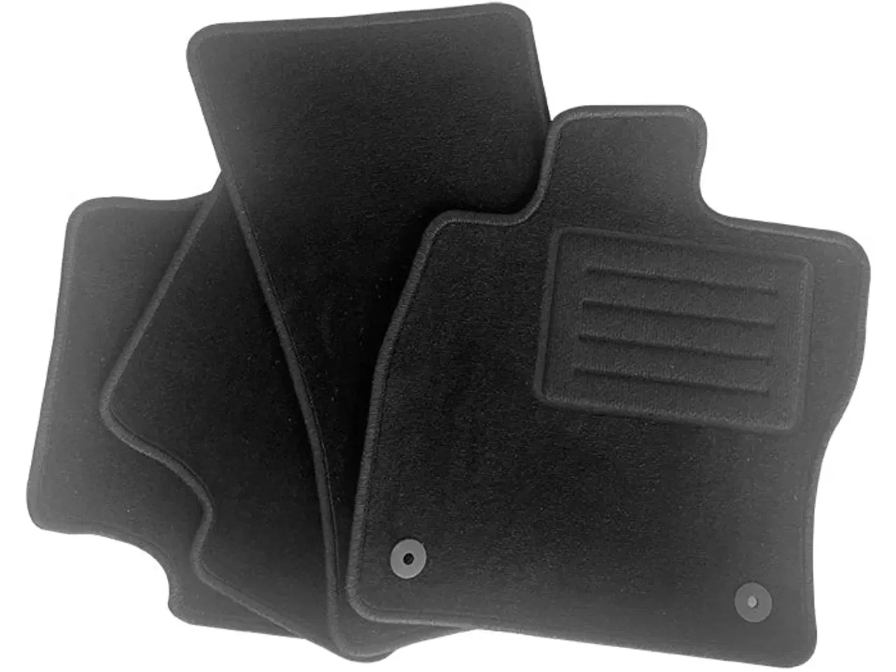 Billede 1 - Velour Måtter Dacia Bigster Hybrid 155 2025-