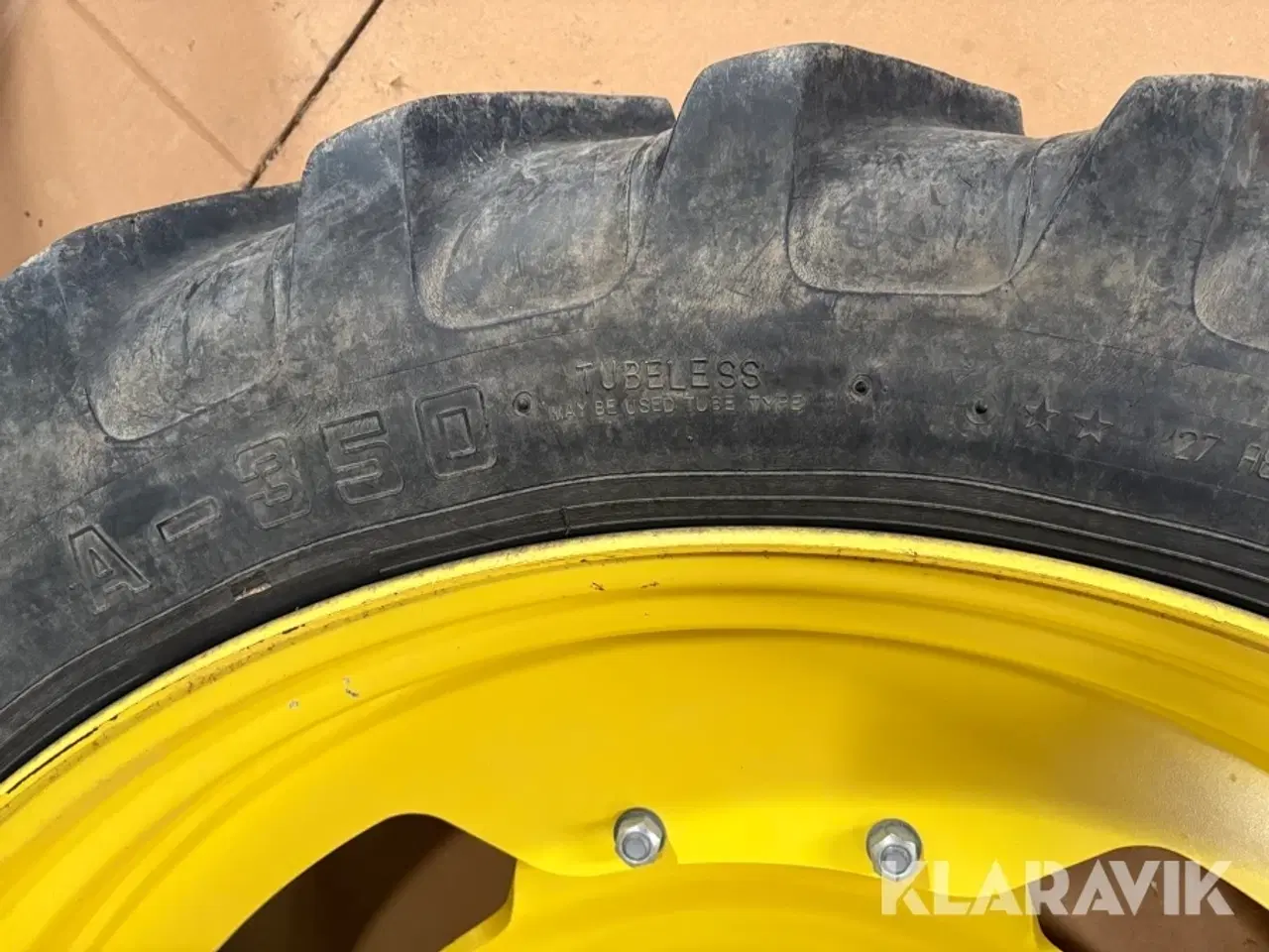 Billede 12 - Traktordæk Alliance Row Crop Radial 2 styk