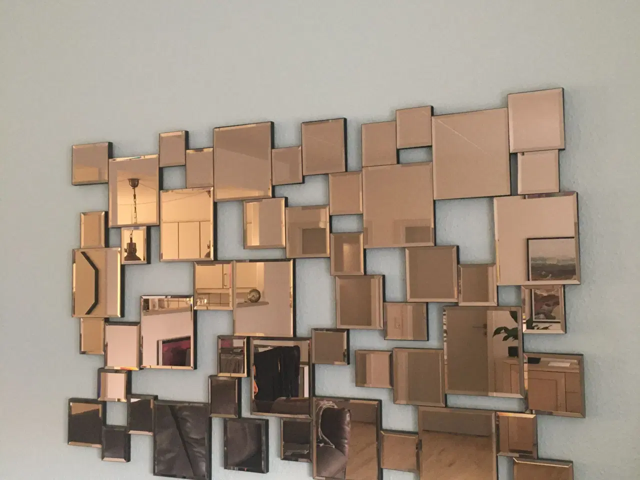 Billede 2 - Smukt dekorativt spejl 