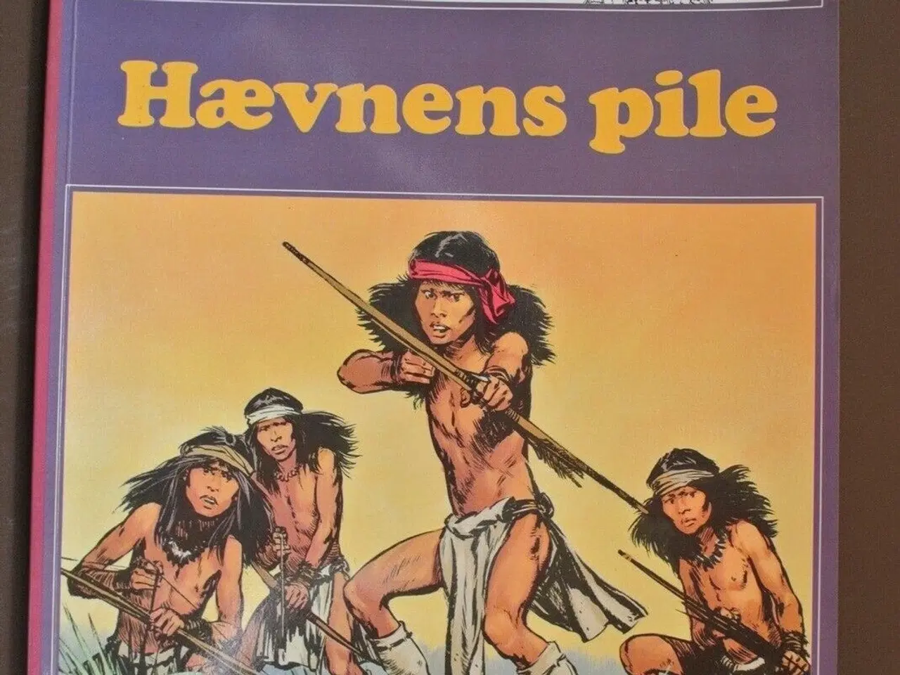 Billede 1 - indianerne 5. hævnens pile, Af hans kresse, Tegnes