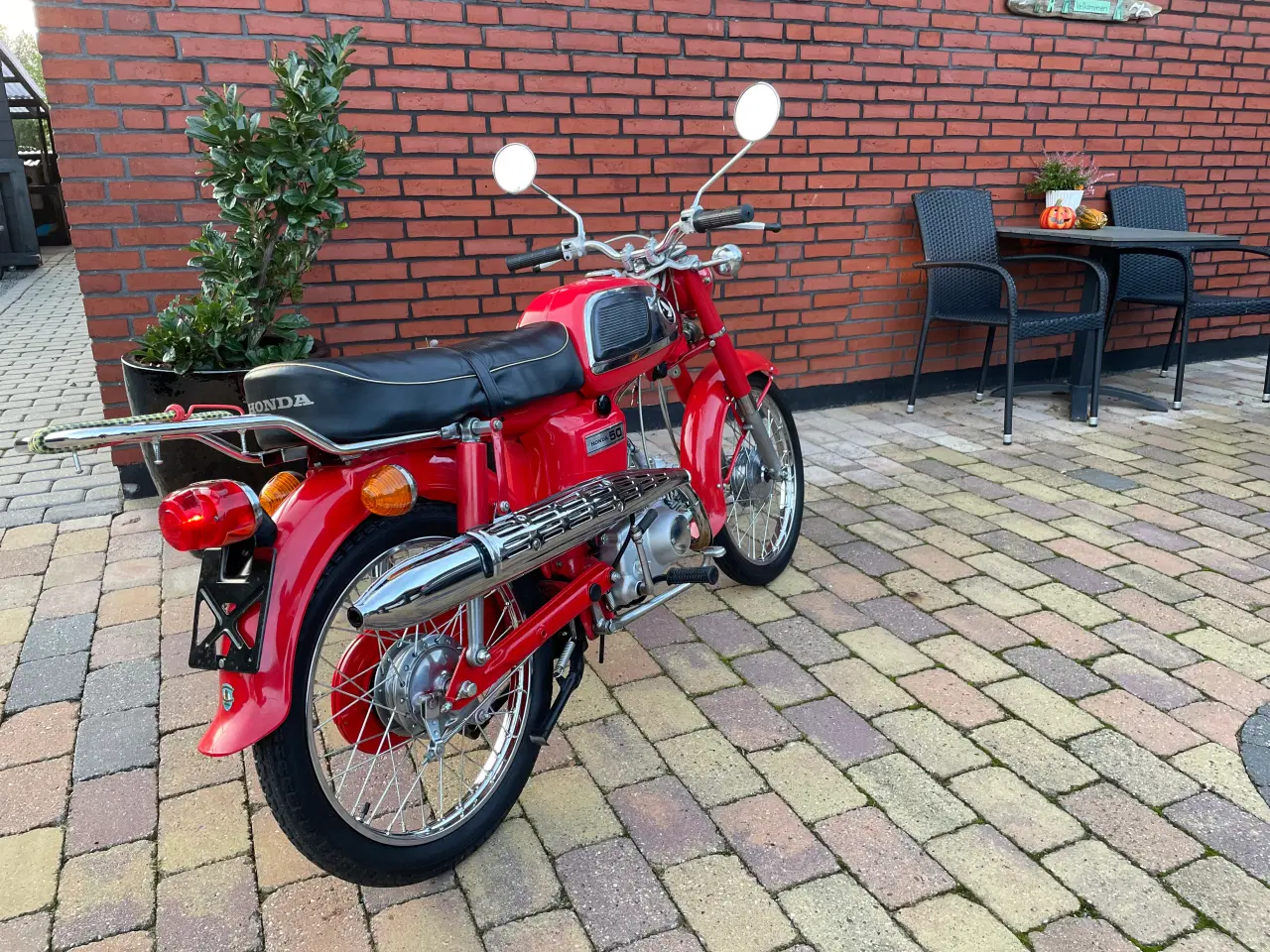 Billede 1 - Honda CD50 gammel model