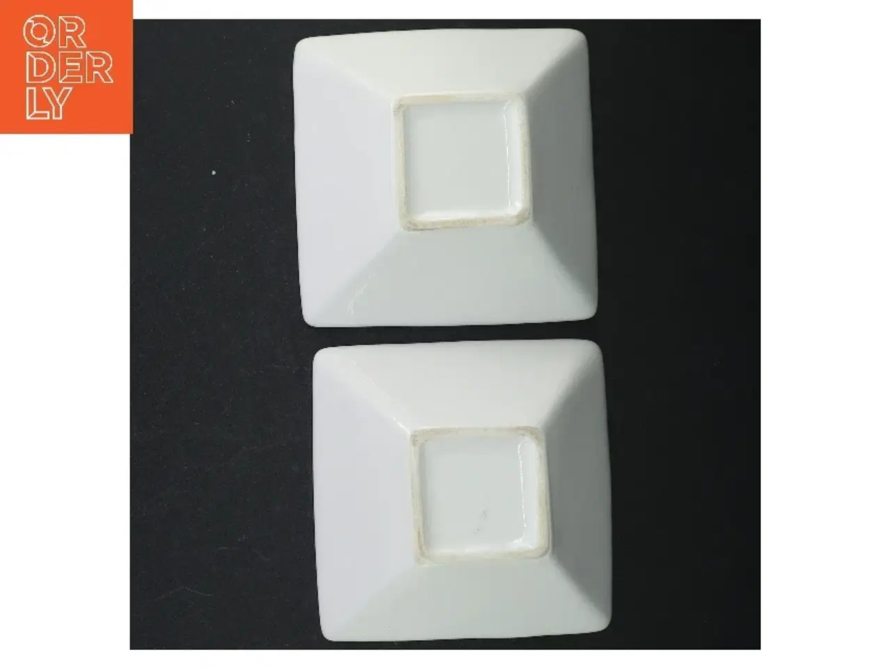 Billede 4 - Hvide porcelænsskåle (str. 13,5 cm)