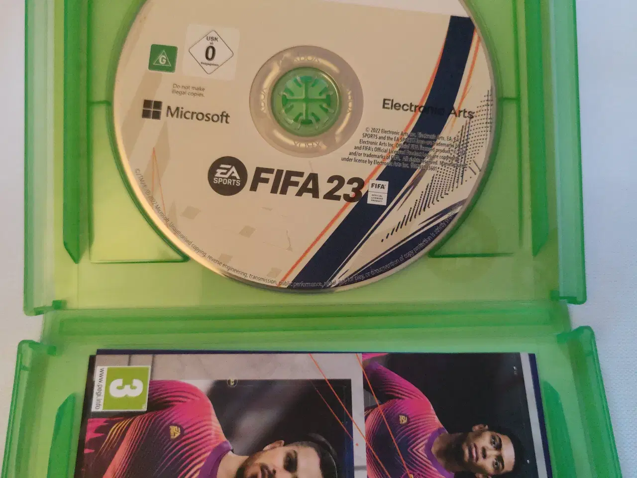 Billede 1 - Fifa 23 til xbox x serie aldrig brugt et fejl køb 