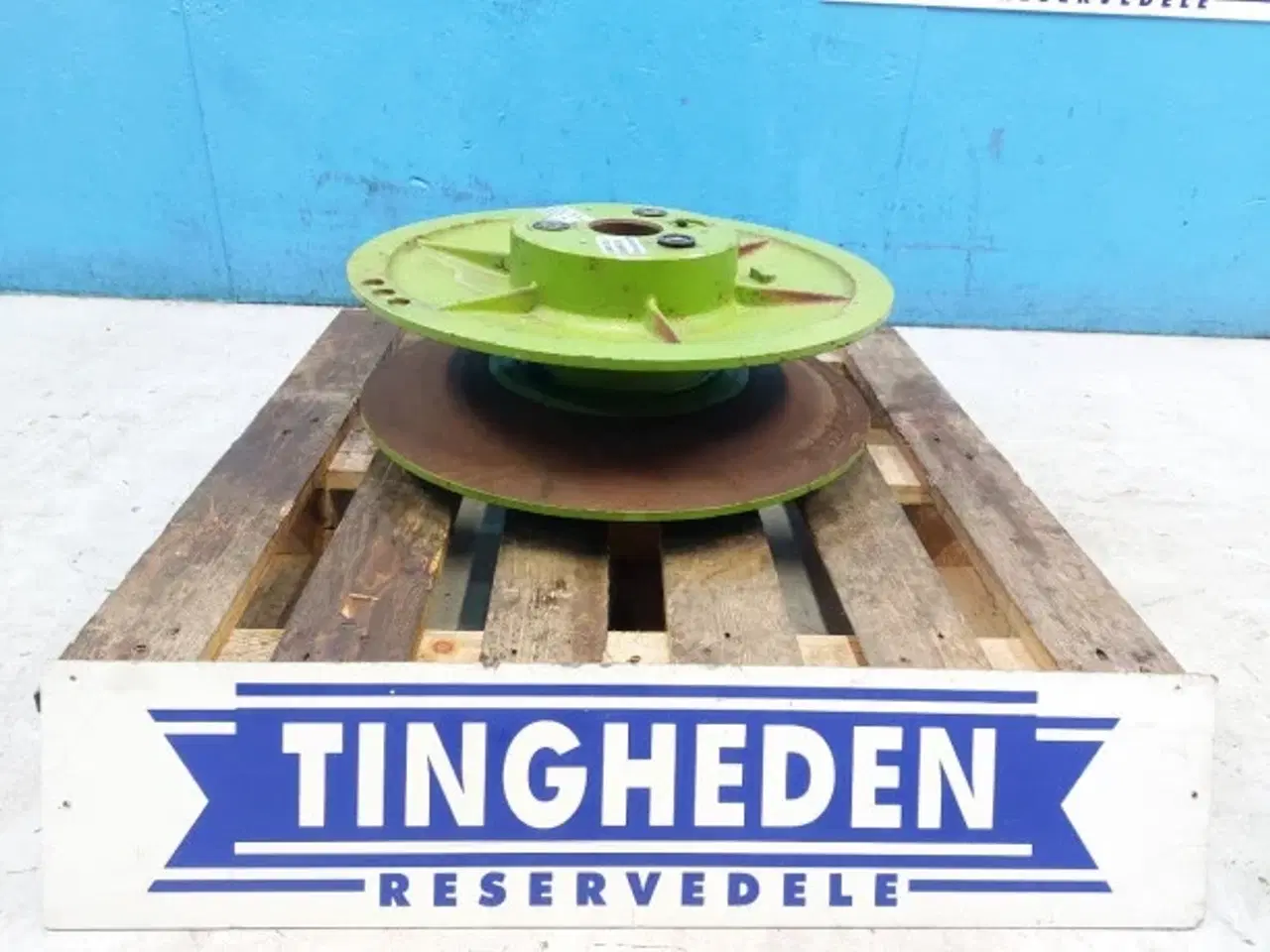 Billede 1 - Claas Lexion 420 Variatorskive 0006674150