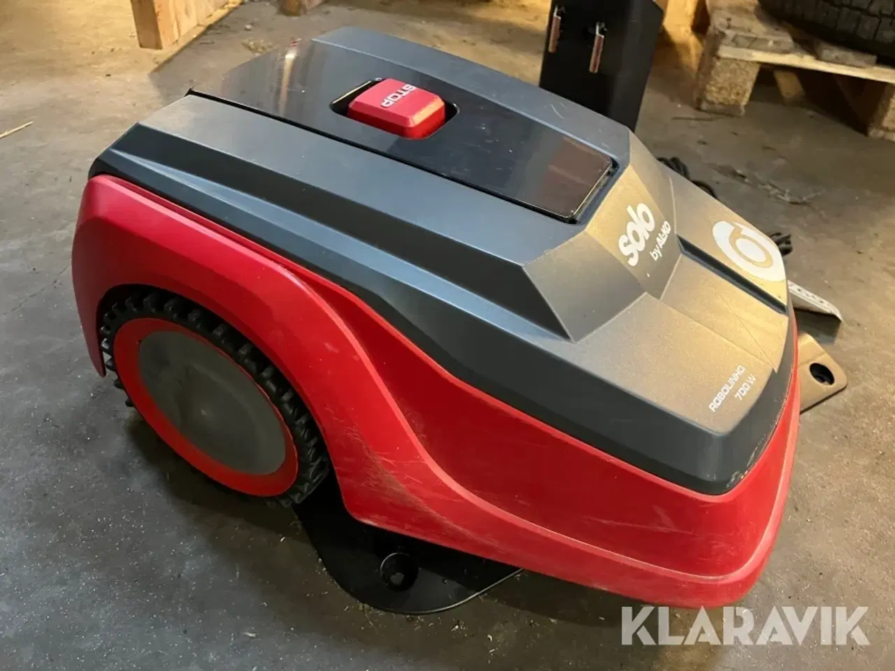 Billede 8 - Robotplæneklipper Solo by AL-KO Robolinho 750w