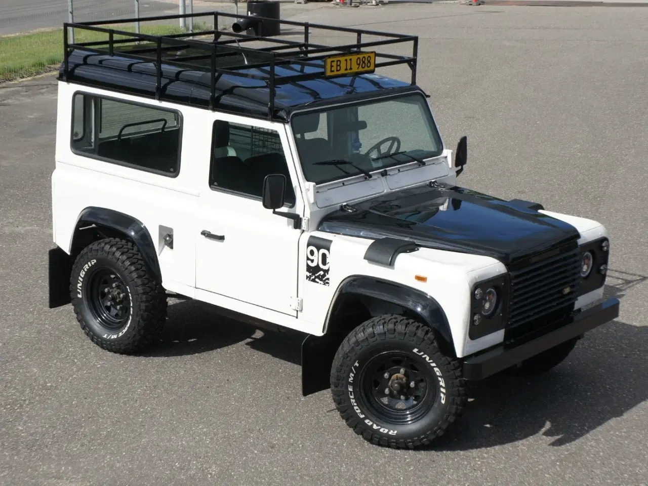 Billede 4 - Land Rover Defender 90 2,5 TDi Adventure