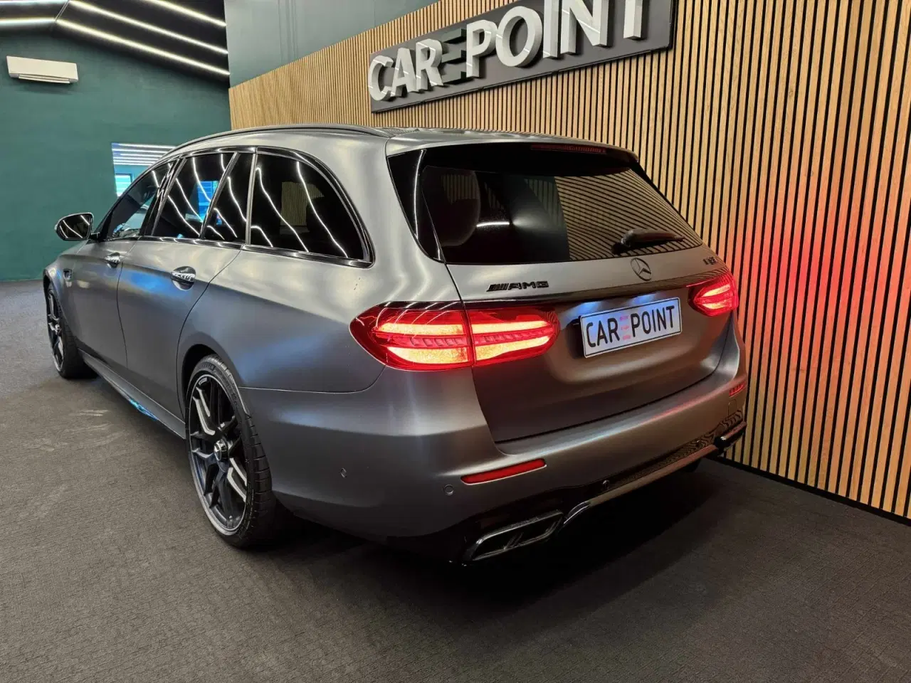 Billede 3 - Mercedes E63 4,0 AMG S stc. aut. 4Matic+