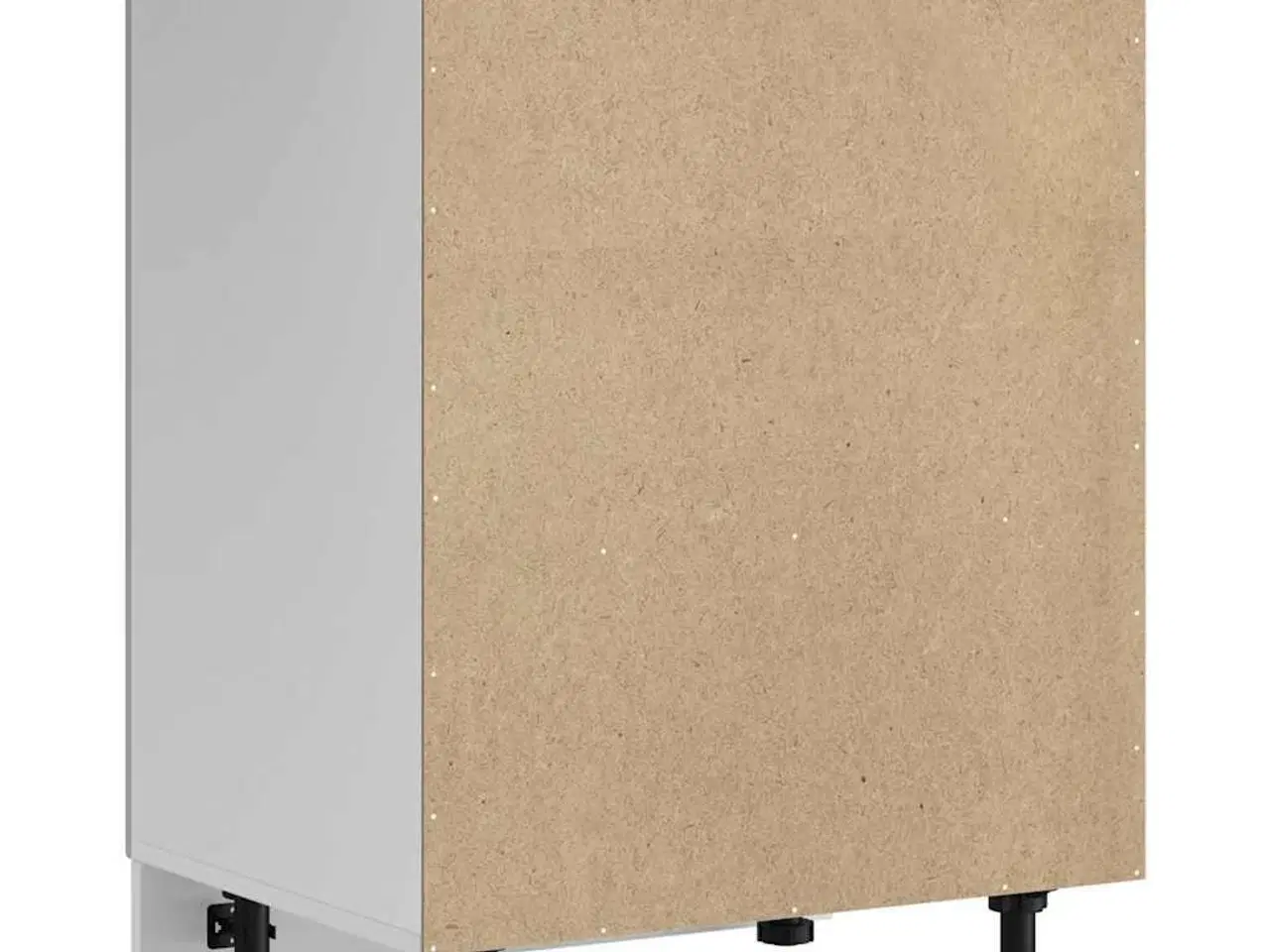 Billede 7 - Underskab til vask Kalmar 60x46x81,5 cm konstrueret træ hvid