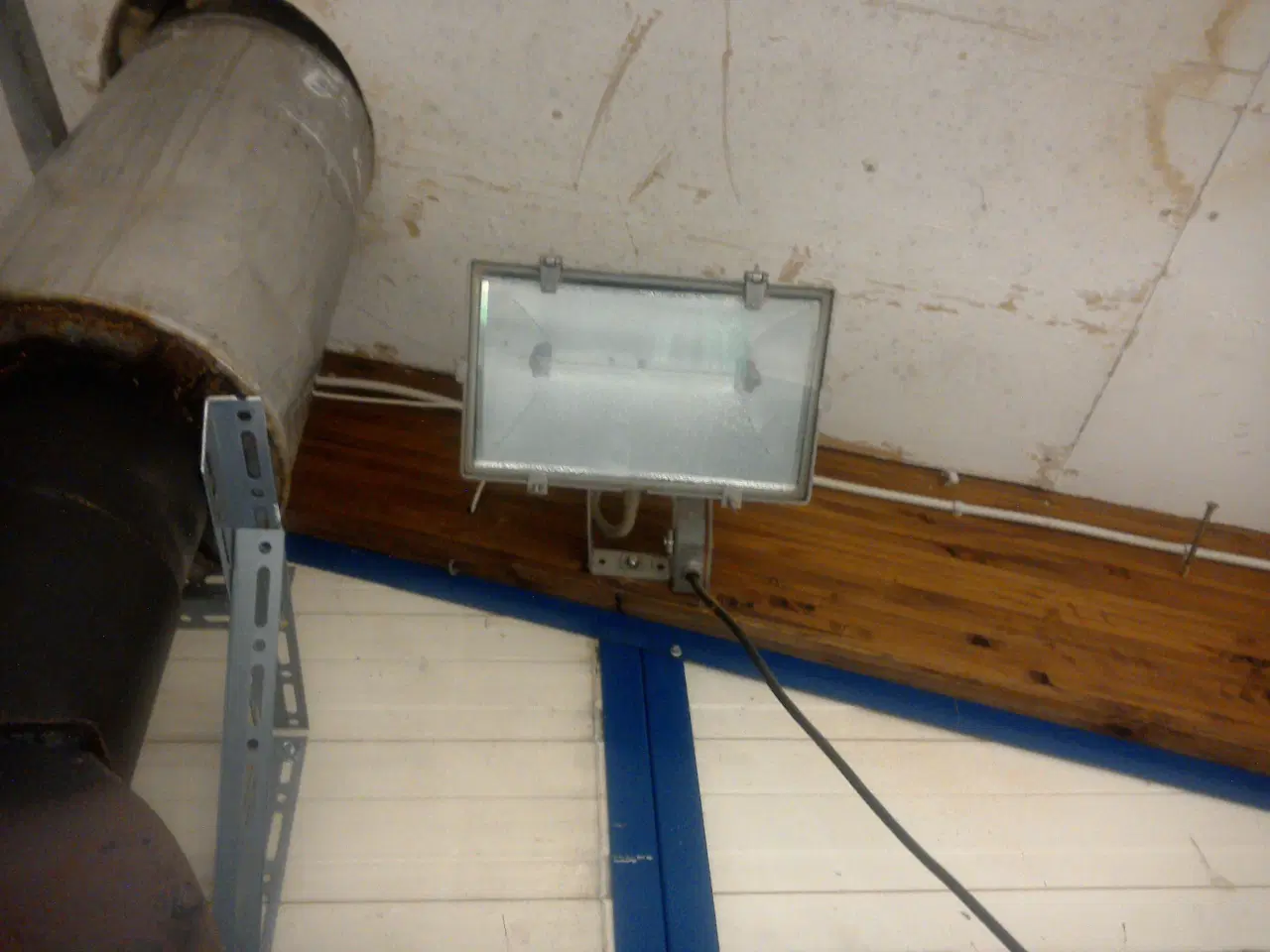 Billede 1 - halogen arbejds lamper